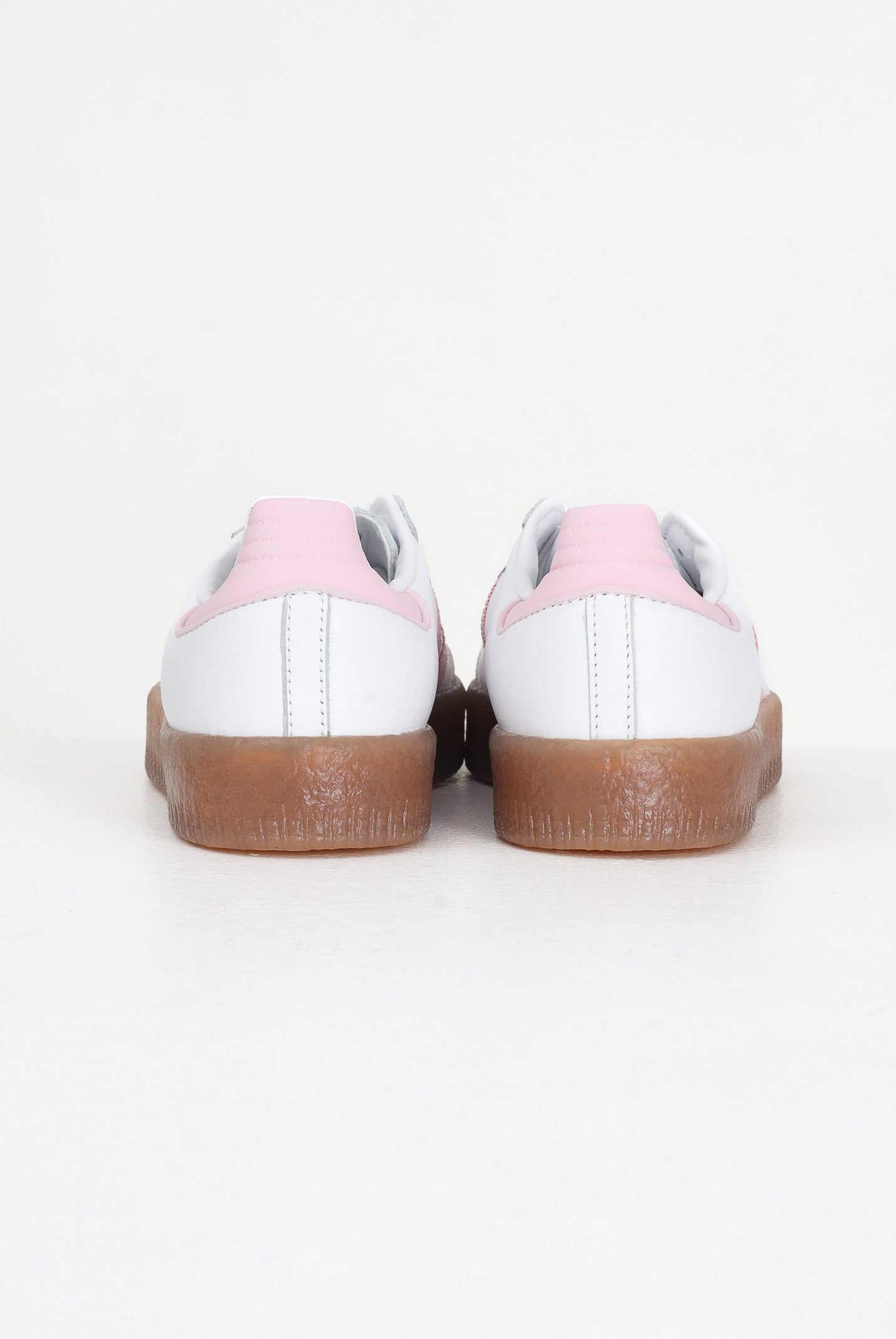 ADIDAS ORIGINALS Sneakers Sambae bianche e rosa da donna JQ1237 . ADIDAS ORIGINALS