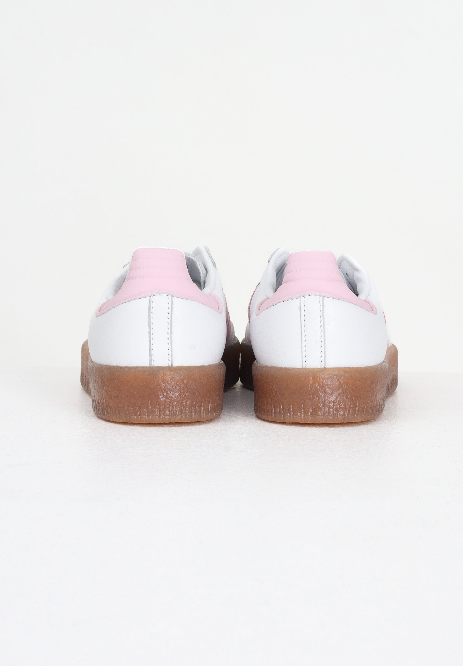 ADIDAS ORIGINALS Sneakers Sambae bianche e rosa da donna JQ1237 . ADIDAS ORIGINALS
