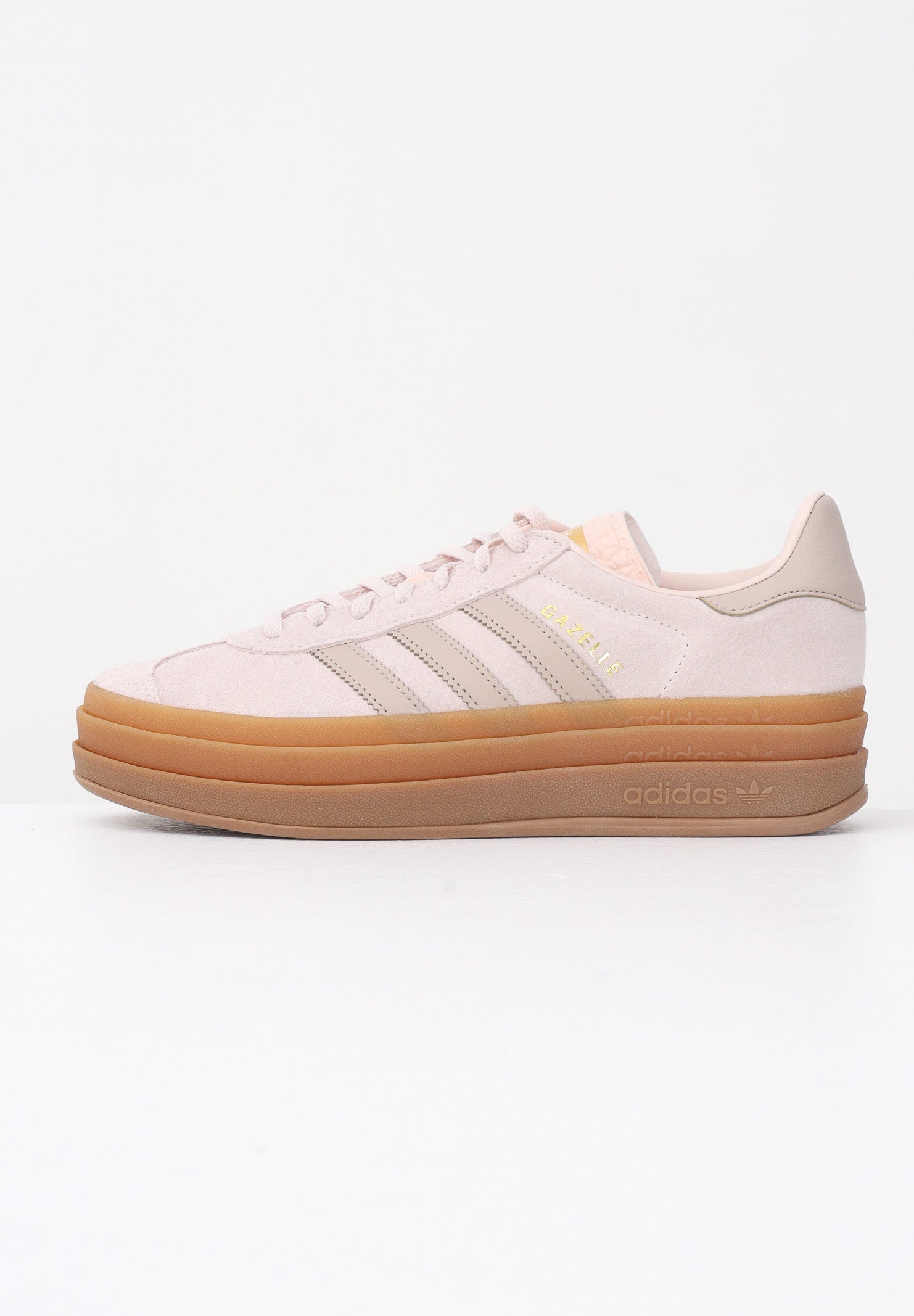 ADIDAS ORIGINALS Sneakers Gazelle Bold rosa da donna JQ1296 . ADIDAS ORIGINALS