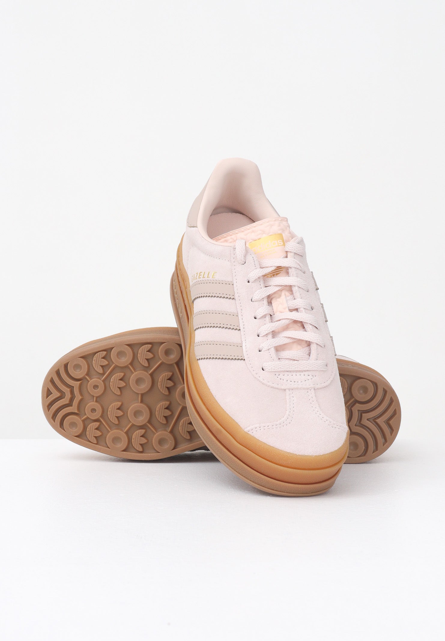ADIDAS ORIGINALS Sneakers Gazelle Bold rosa da donna JQ1296 . ADIDAS ORIGINALS