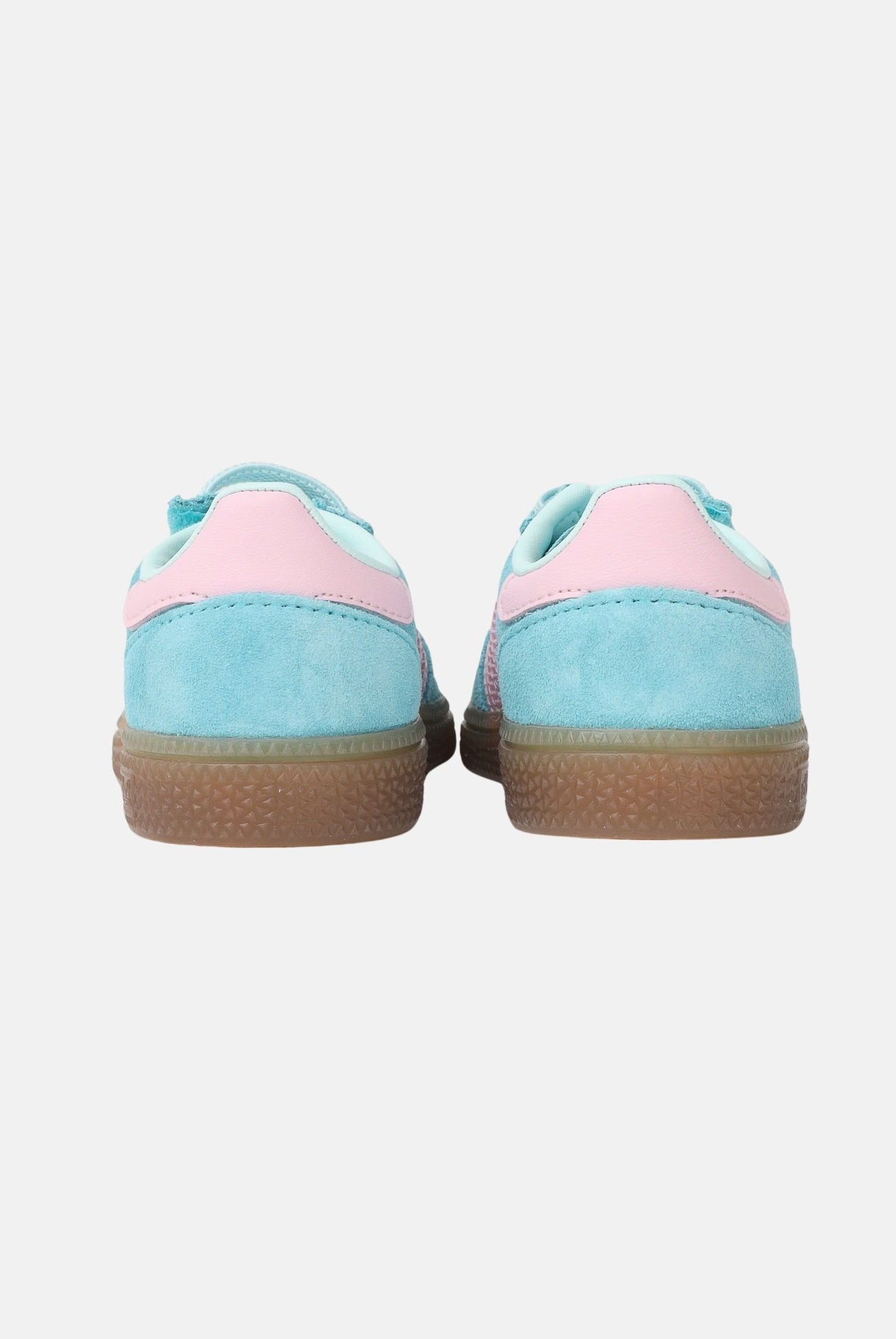 ADIDAS ORIGINALS Sneakers Handball Spezial azzurre e rosa da neonato JQ1991 . ADIDAS ORIGINALS