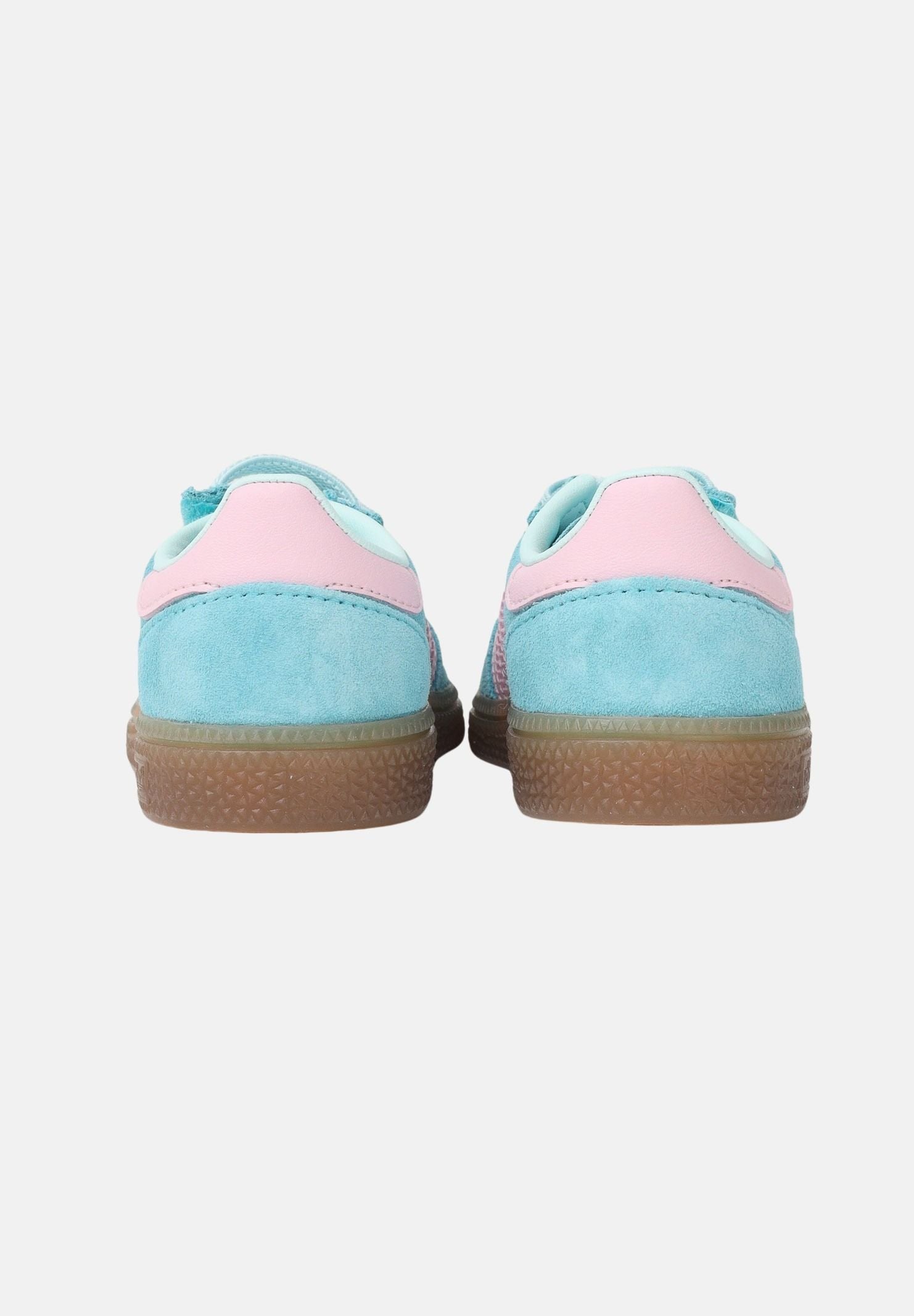 ADIDAS ORIGINALS Sneakers Handball Spezial azzurre e rosa da neonato JQ1991 . ADIDAS ORIGINALS