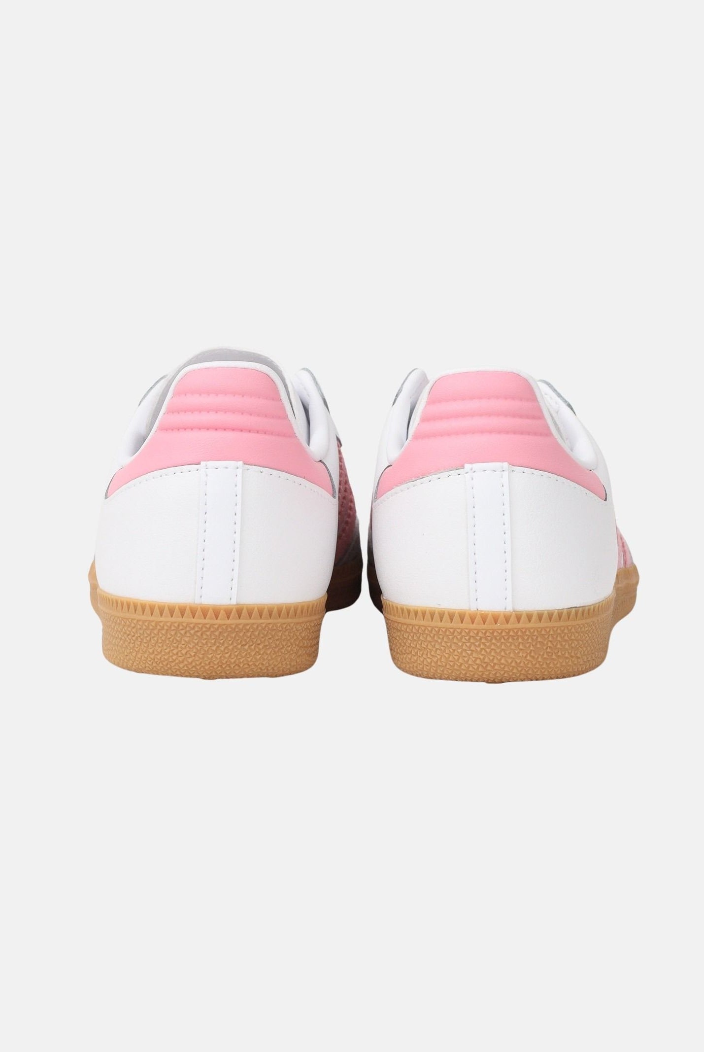 ADIDAS ORIGINALS Sneakers Samba OG bianche e rosa da donna JQ2018 . ADIDAS ORIGINALS