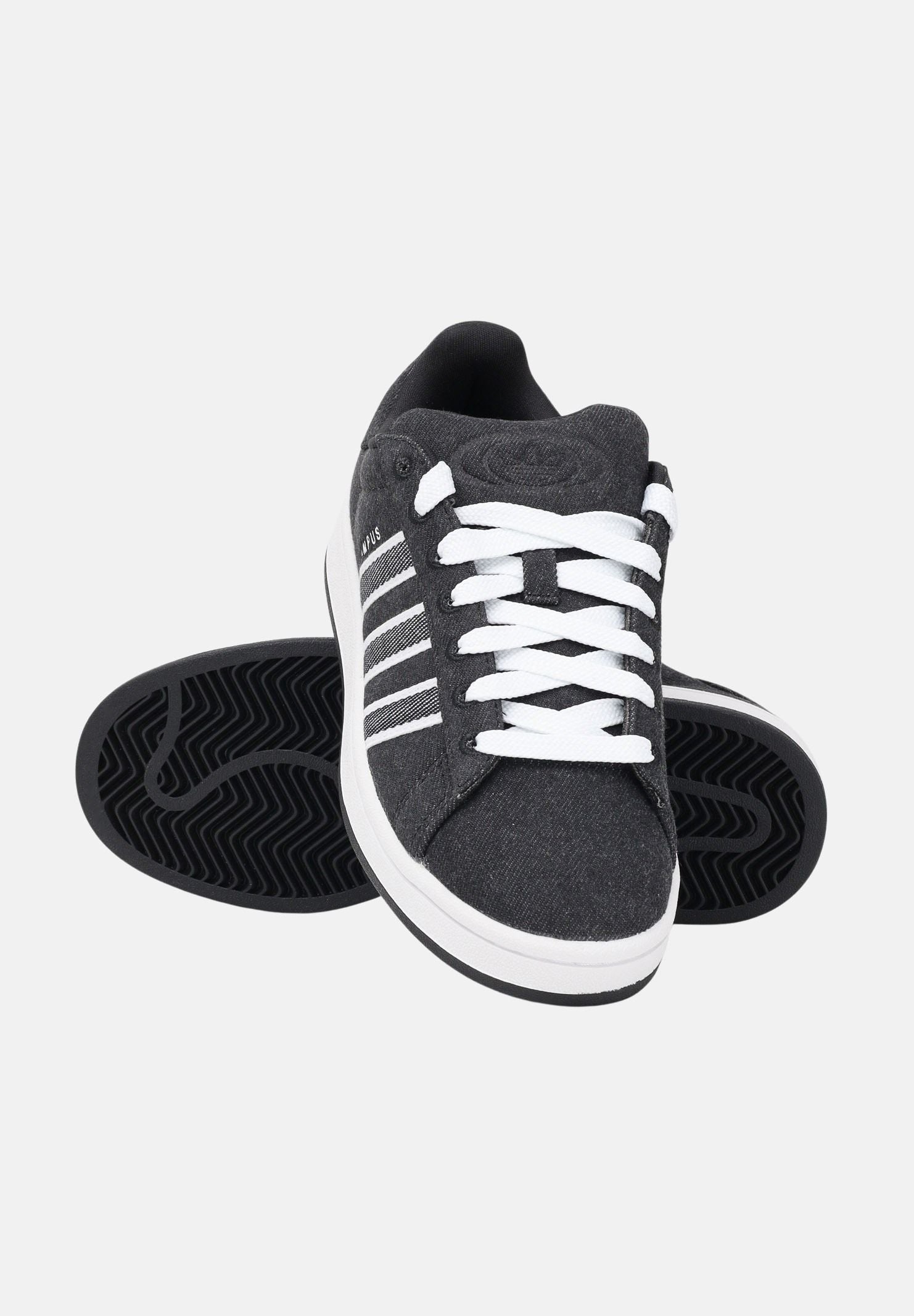 ADIDAS ORIGINALS Sneakers CAMPUS 00s in denim nere per uomo e donna JQ2043 . ADIDAS ORIGINALS