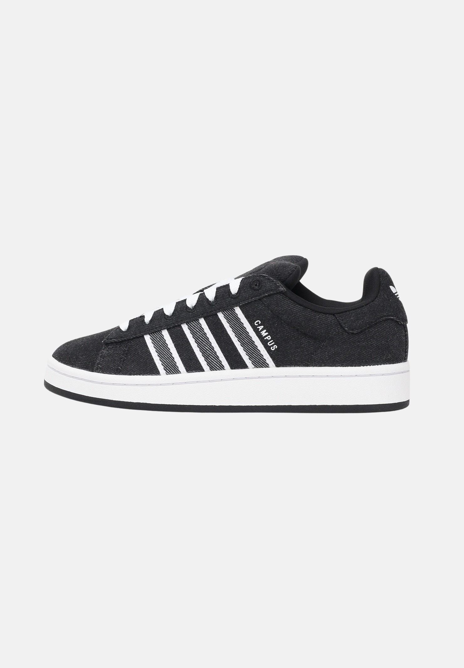 ADIDAS ORIGINALS Sneakers CAMPUS 00s in denim nere per uomo e donna JQ2043 . ADIDAS ORIGINALS