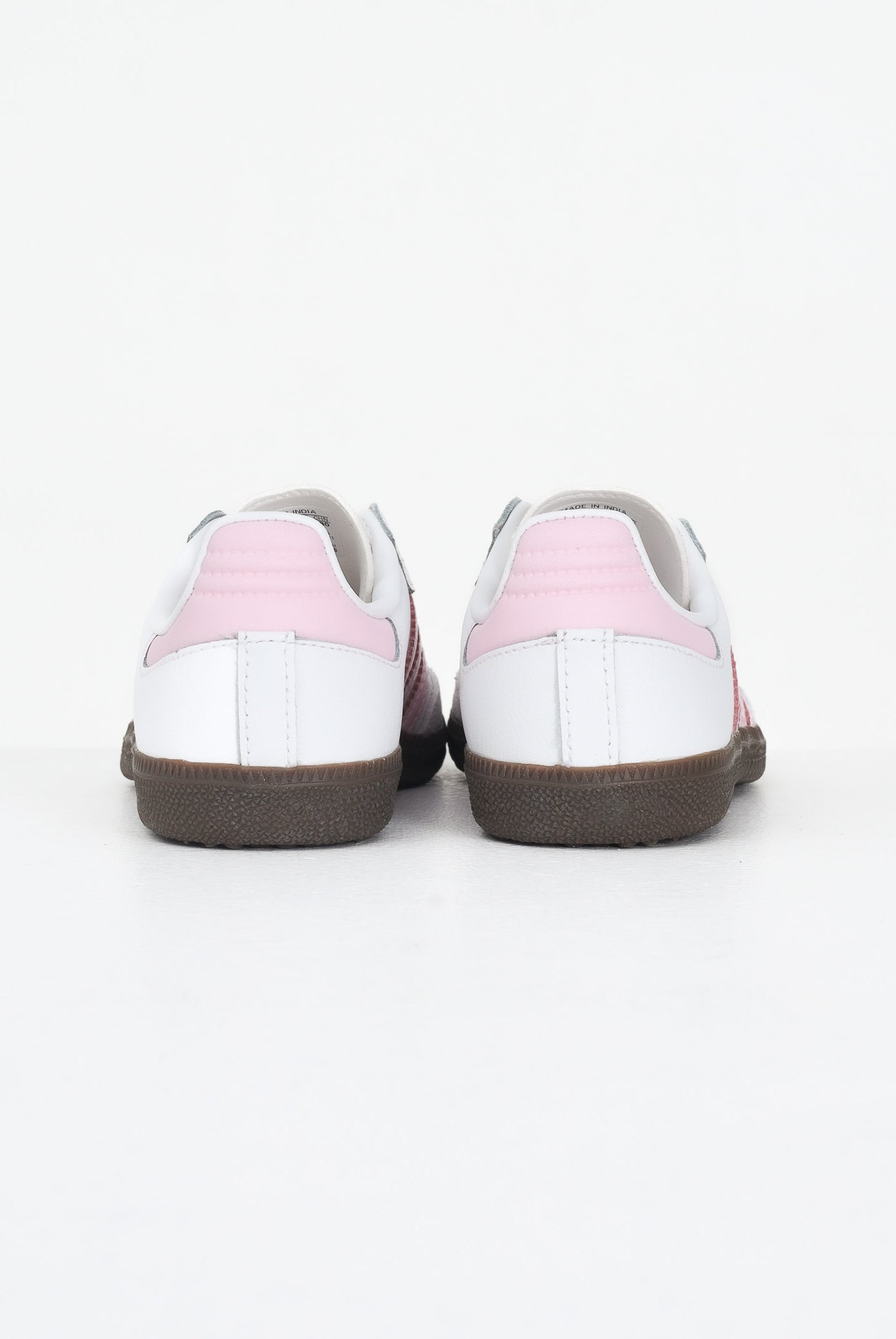 ADIDAS ORIGINALS Sneakers Samba Og bianche e rosa da bambina JQ2849 . ADIDAS ORIGINALS
