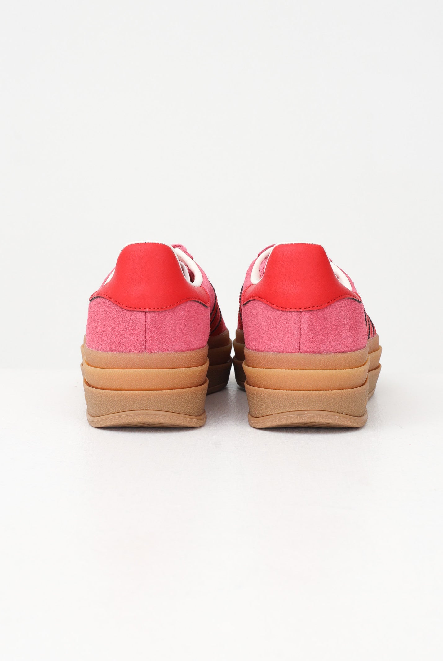 ADIDAS ORIGINALS Sneakers Gazelle Bold fucsia e rosse da donna JQ7407 . ADIDAS ORIGINALS
