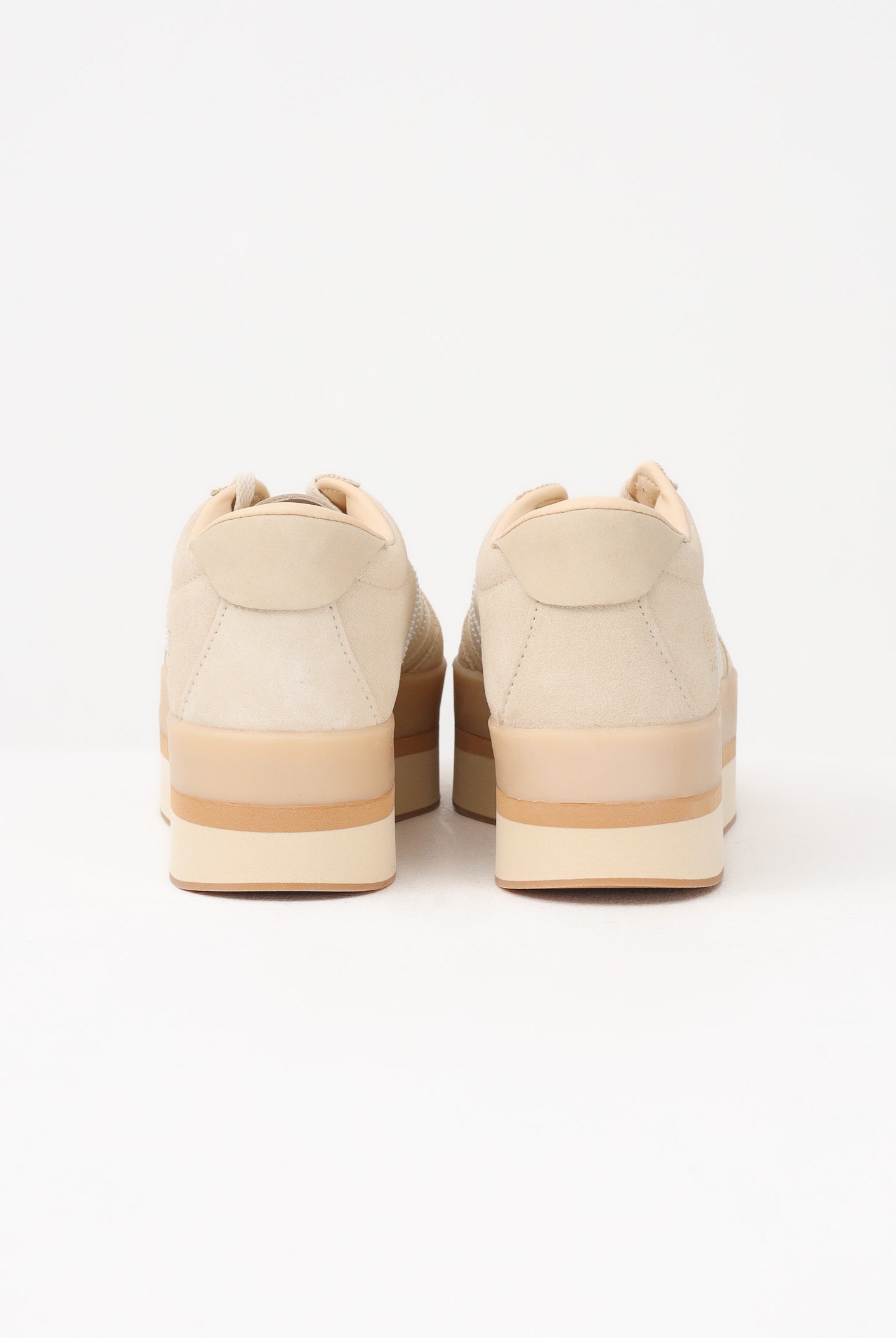 ADIDAS ORIGINALS Sneakers Gazelle Stack beige da donna JQ7666 . ADIDAS ORIGINALS