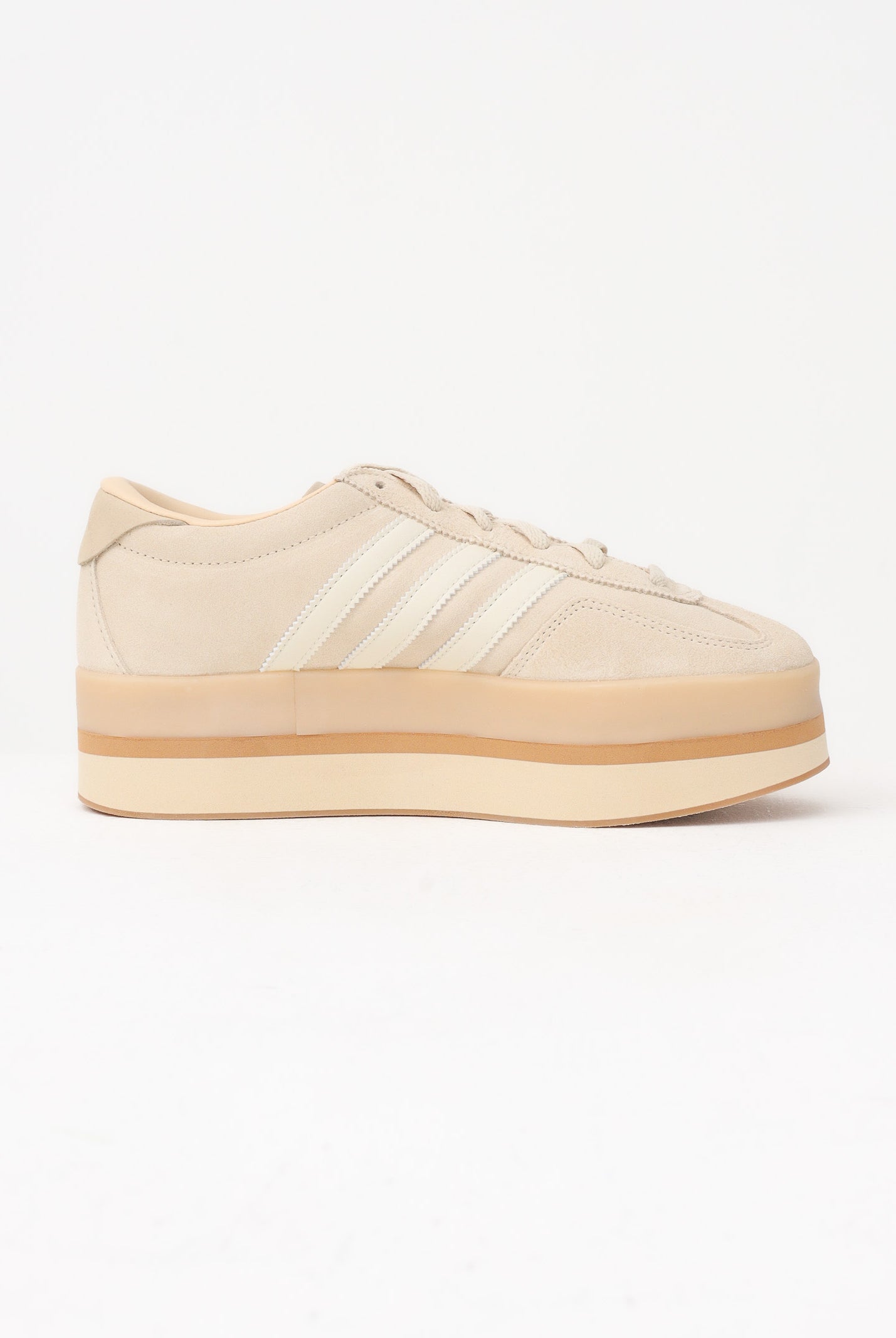ADIDAS ORIGINALS Sneakers Gazelle Stack beige da donna JQ7666 . ADIDAS ORIGINALS