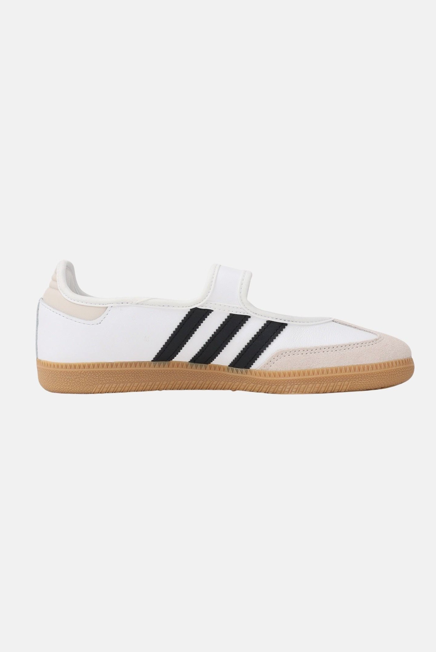 ADIDAS ORIGINALS Ballerine Samba Jane bianche da donna JR1402 . ADIDAS ORIGINALS