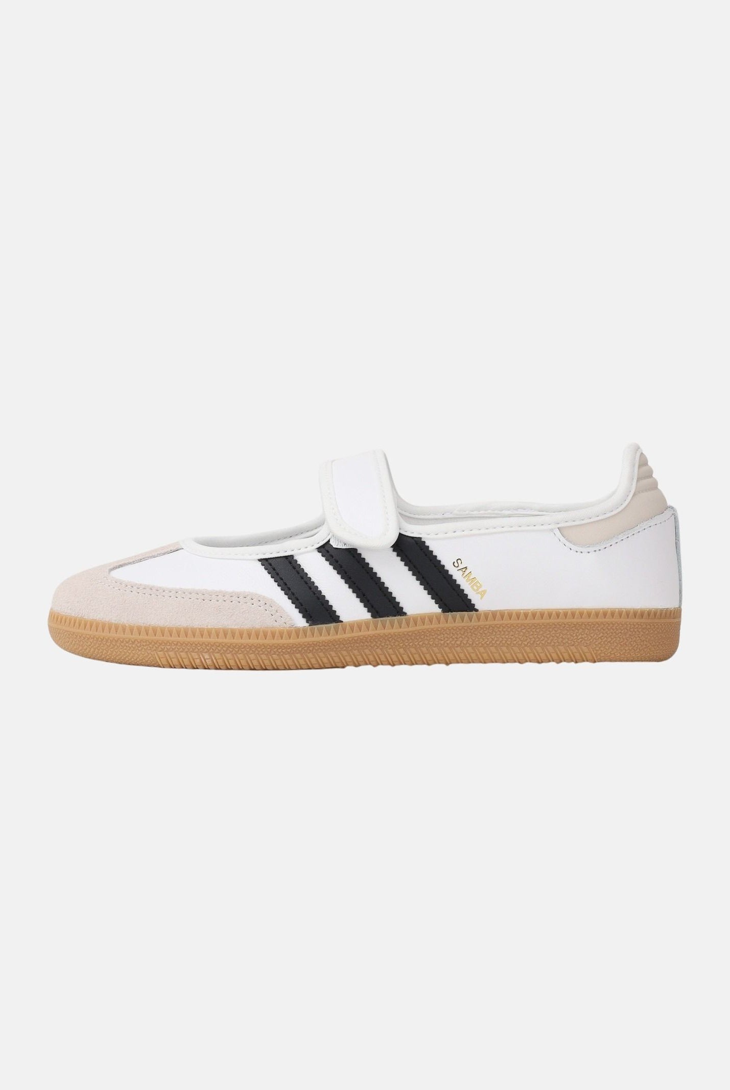 ADIDAS ORIGINALS Ballerine Samba Jane bianche da donna JR1402 . ADIDAS ORIGINALS