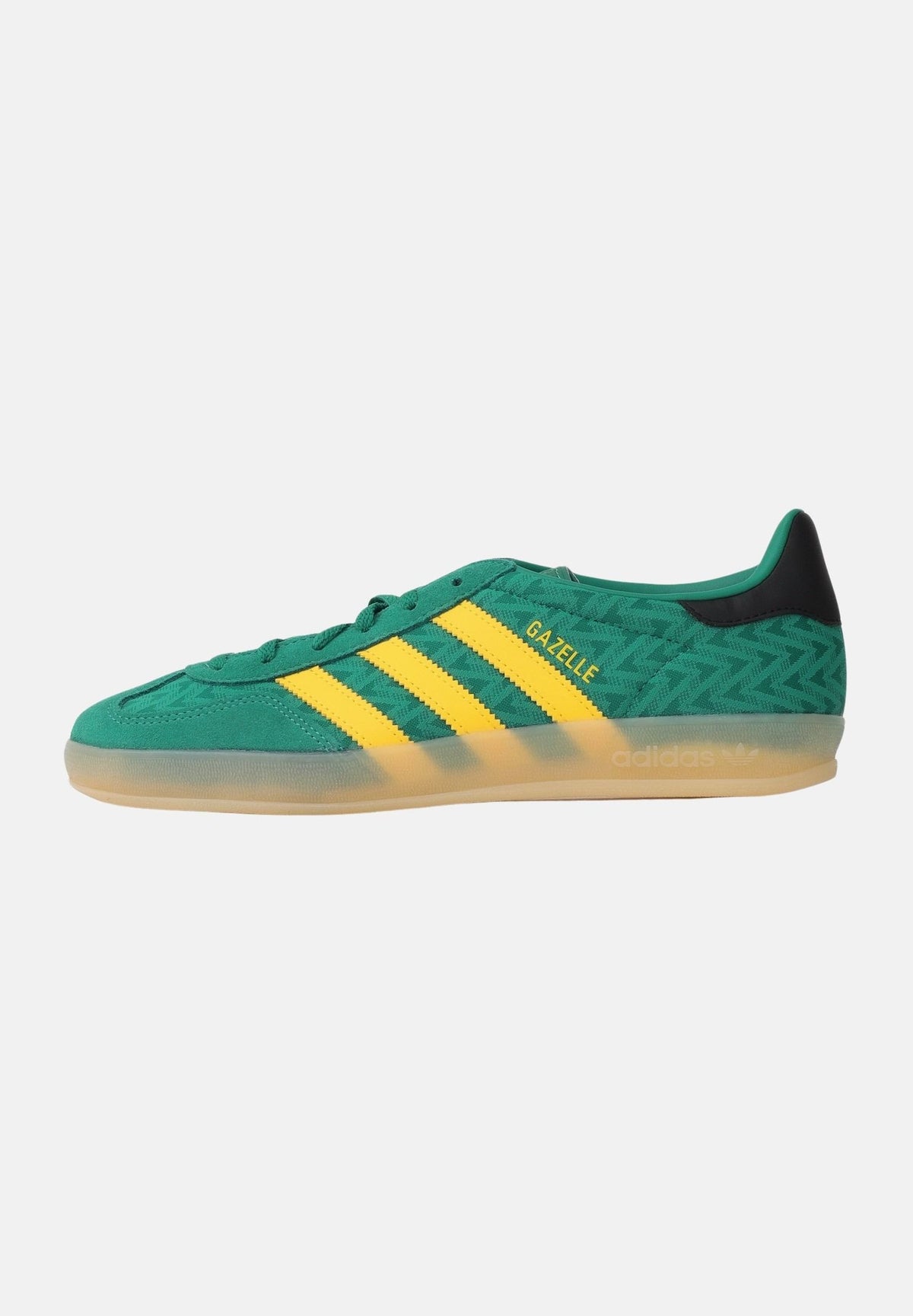 ADIDAS ORIGINALS Sneakers Gazelle Indoor verdi e gialle per uomo e donna JR2416 . ADIDAS ORIGINALS