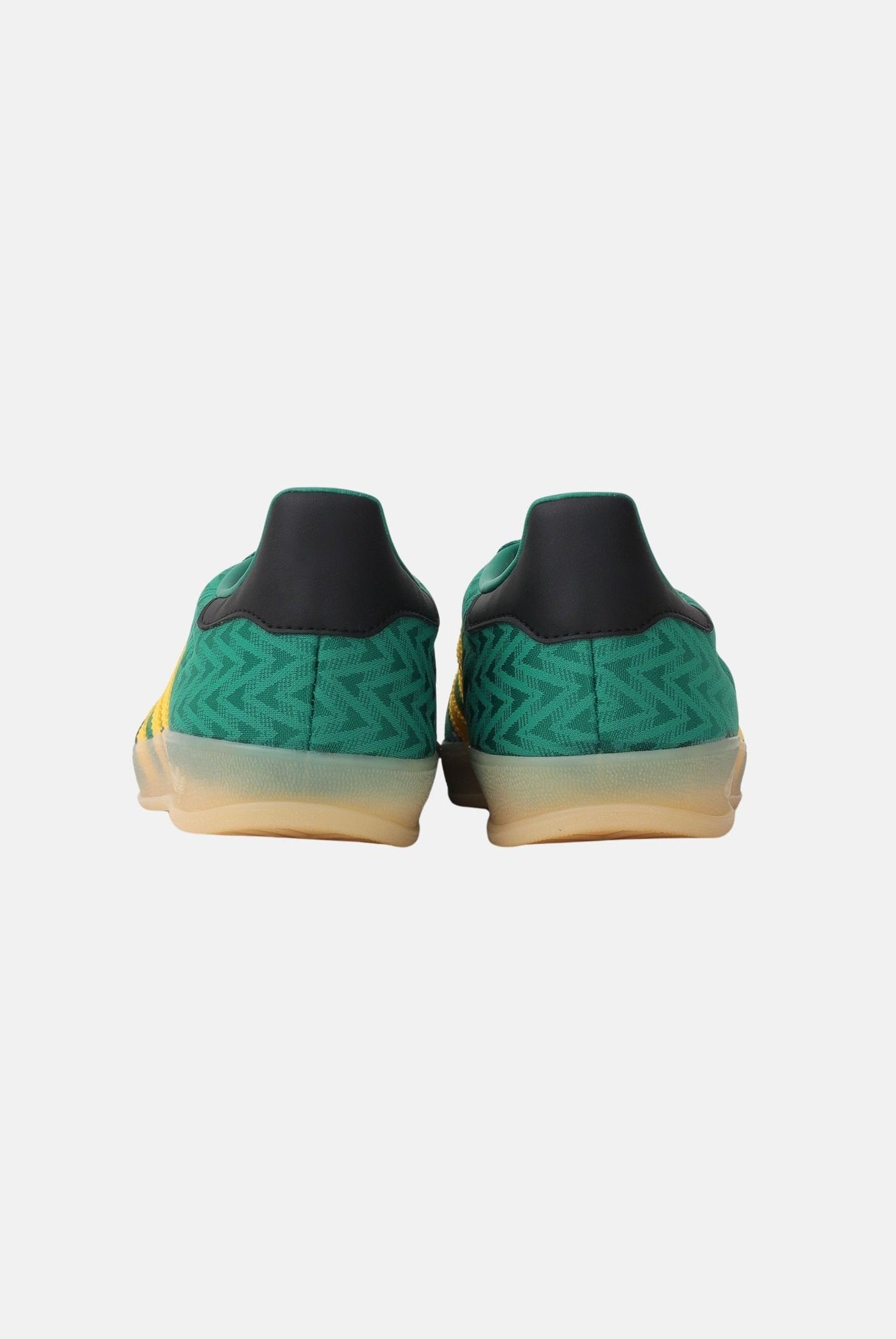 ADIDAS ORIGINALS Sneakers Gazelle Indoor verdi e gialle per uomo e donna JR2416 . ADIDAS ORIGINALS
