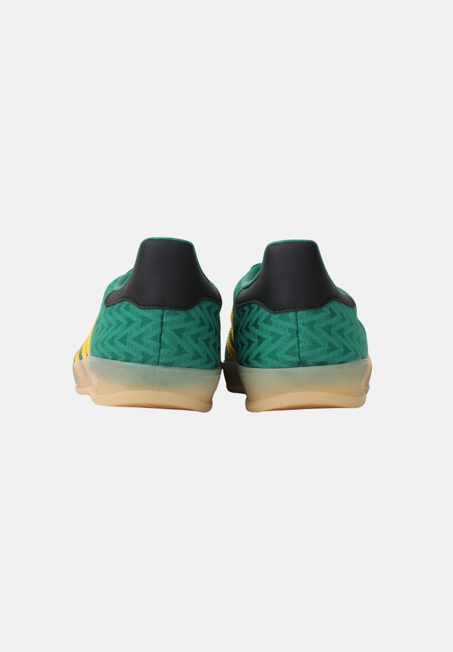 ADIDAS ORIGINALS Sneakers Gazelle Indoor verdi e gialle per uomo e donna JR2416 . ADIDAS ORIGINALS