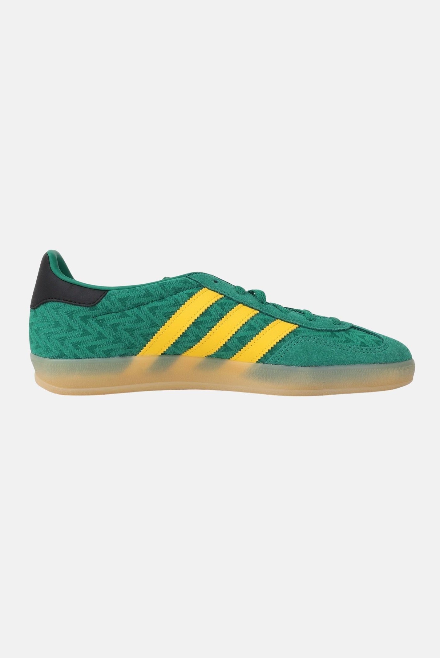 ADIDAS ORIGINALS Sneakers Gazelle Indoor verdi e gialle per uomo e donna JR2416 . ADIDAS ORIGINALS