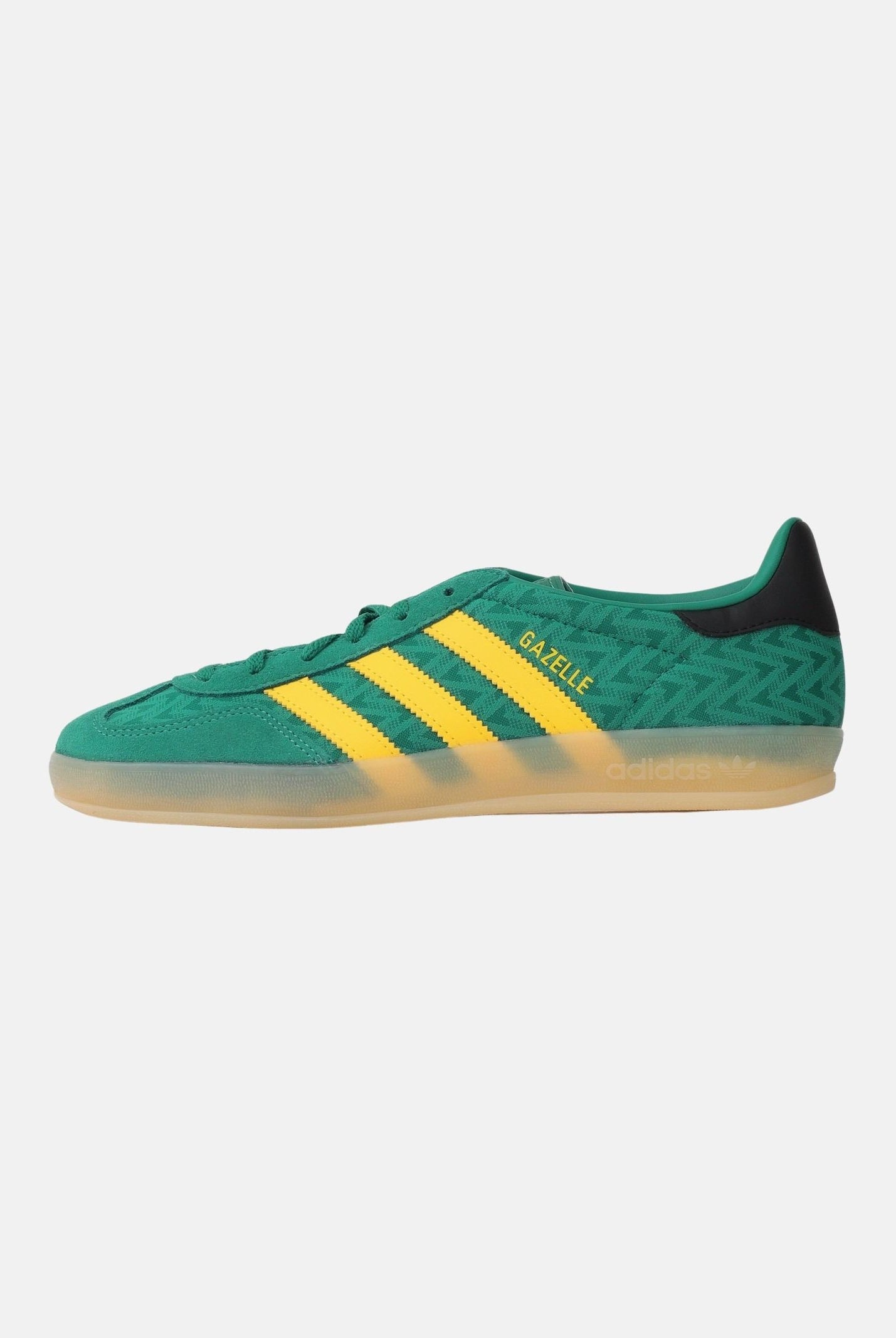 ADIDAS ORIGINALS Sneakers Gazelle Indoor verdi e gialle per uomo e donna JR2416 . ADIDAS ORIGINALS