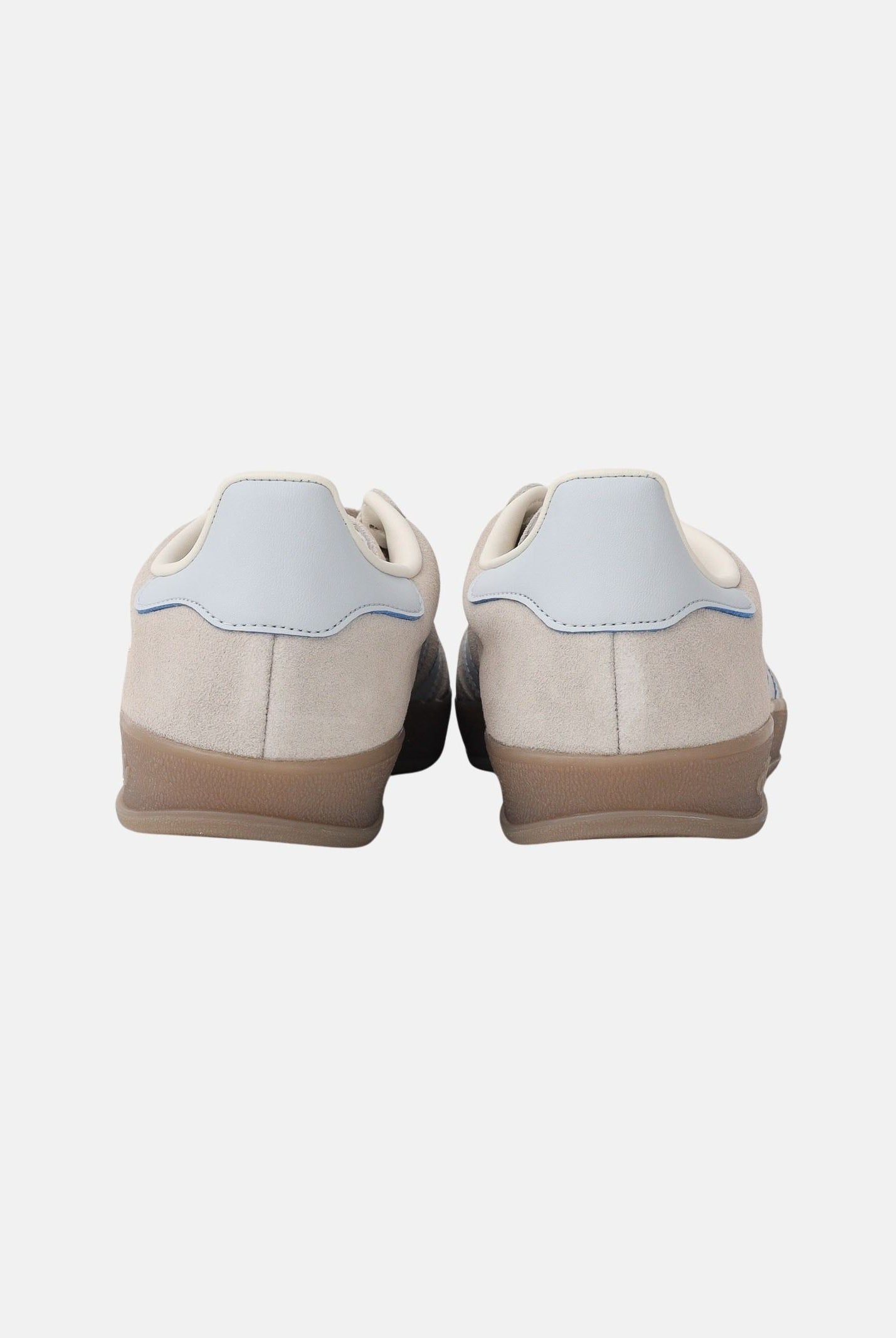 ADIDAS ORIGINALS Sneakers Gazelle Indoor grigie e azzurre per uomo e donna JR2432 . ADIDAS ORIGINALS