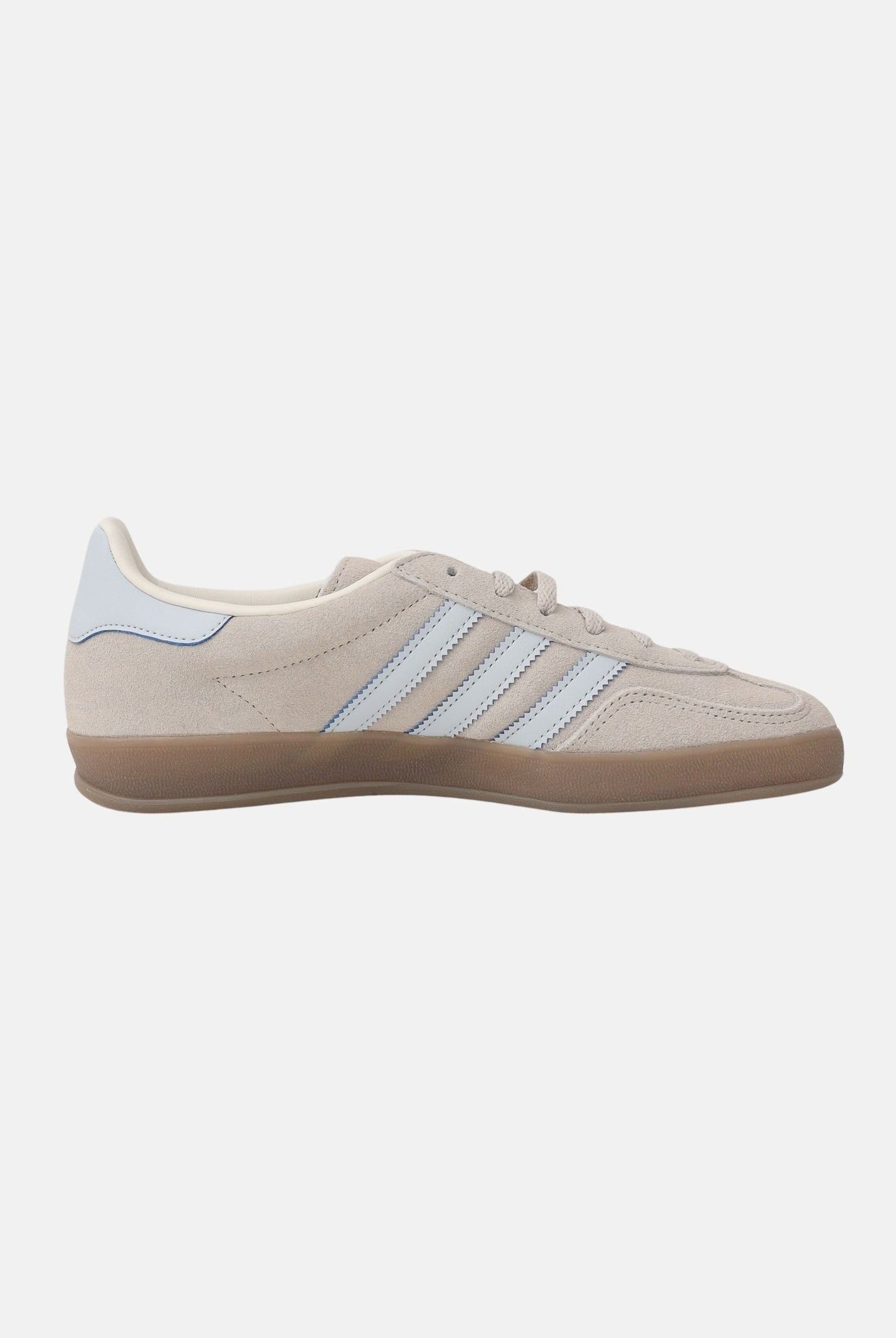 ADIDAS ORIGINALS Sneakers Gazelle Indoor grigie e azzurre per uomo e donna JR2432 . ADIDAS ORIGINALS