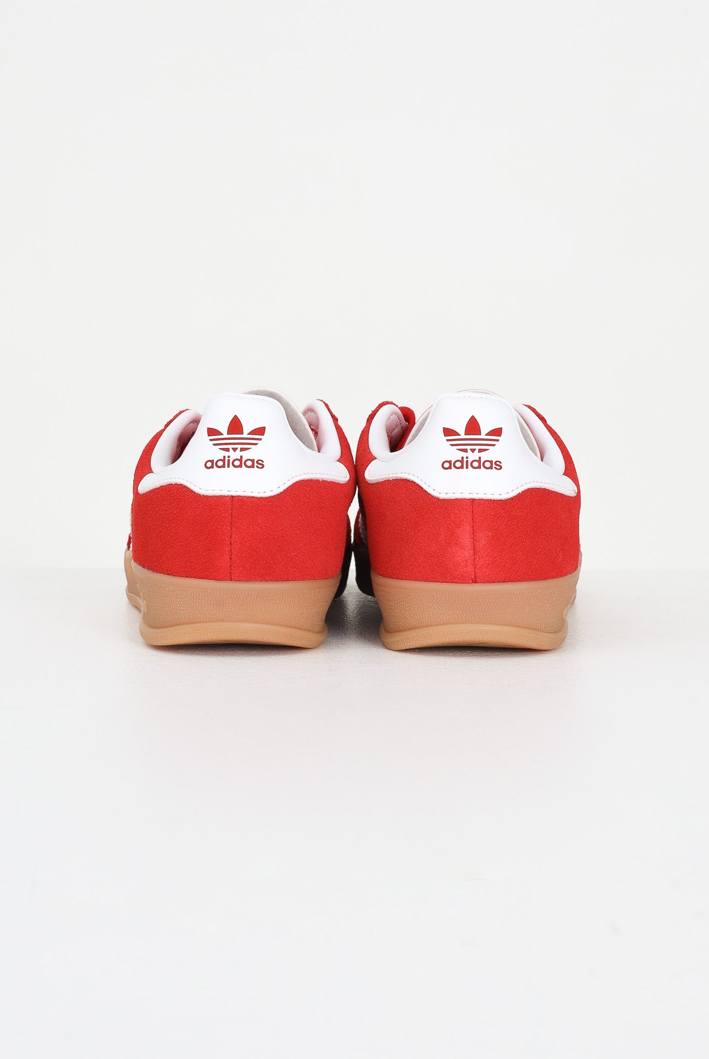 ADIDAS ORIGINALS Sneakers Gazelle rosse per uomo e donna JS3801 . ADIDAS ORIGINALS