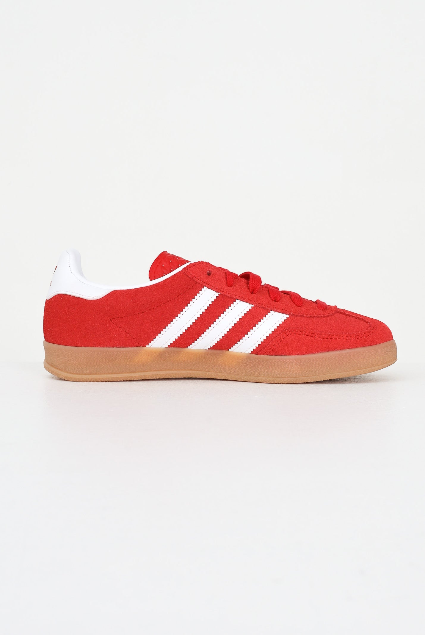 ADIDAS ORIGINALS Sneakers Gazelle rosse per uomo e donna JS3801 . ADIDAS ORIGINALS