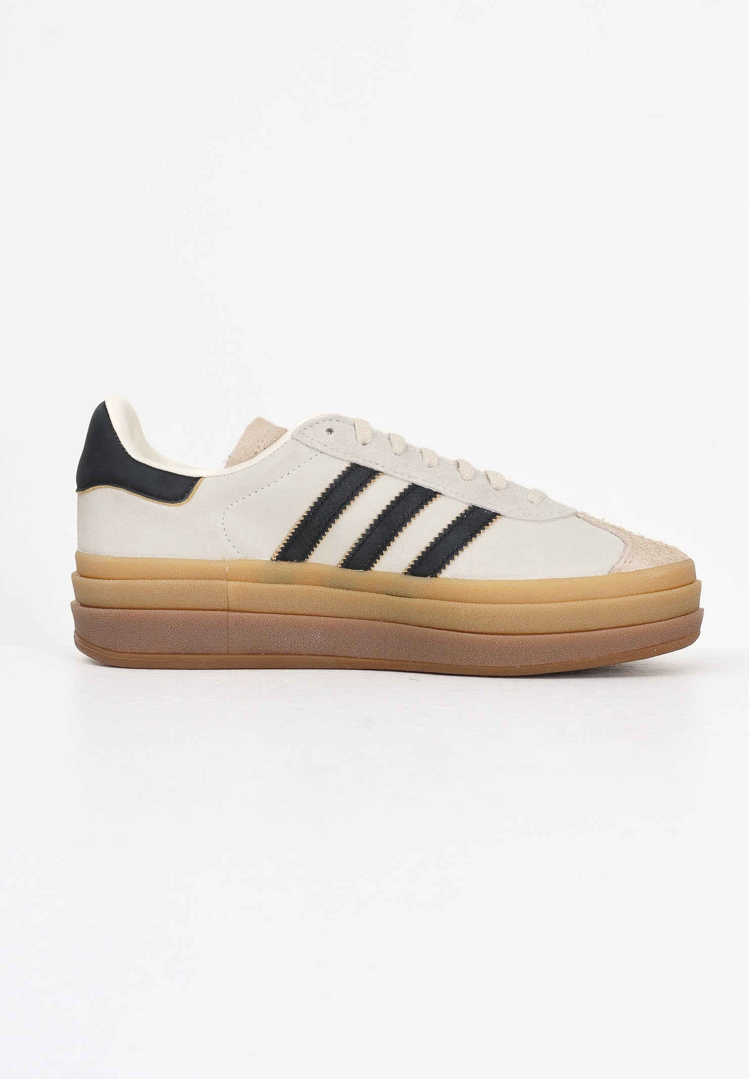 ADIDAS ORIGINALS Sneakers Gazelle Bold beige da donna JS3892 . ADIDAS ORIGINALS
