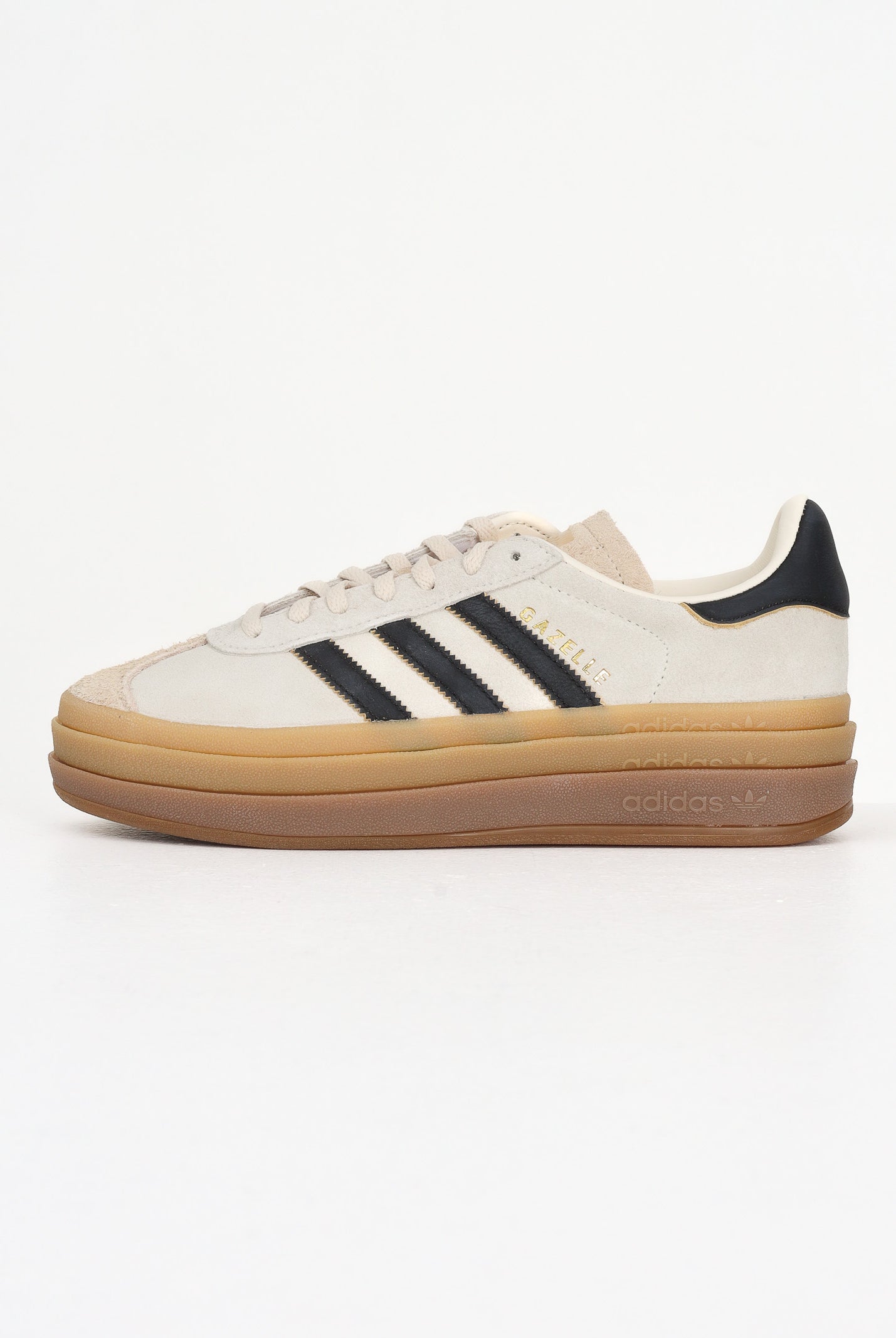 ADIDAS ORIGINALS Sneakers Gazelle Bold beige da donna JS3892 . ADIDAS ORIGINALS
