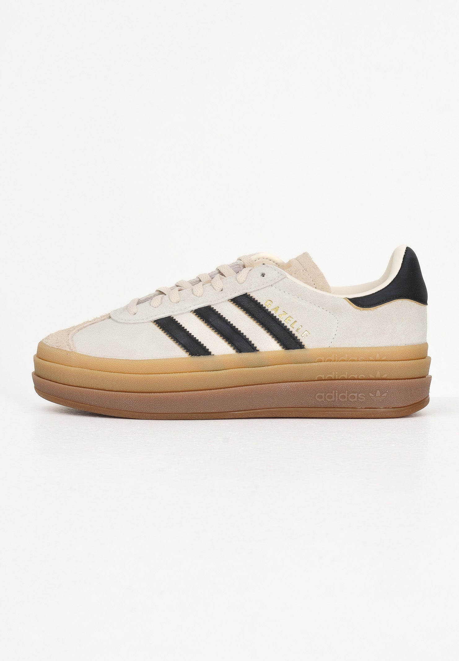 ADIDAS ORIGINALS Sneakers Gazelle Bold beige da donna JS3892 . ADIDAS ORIGINALS