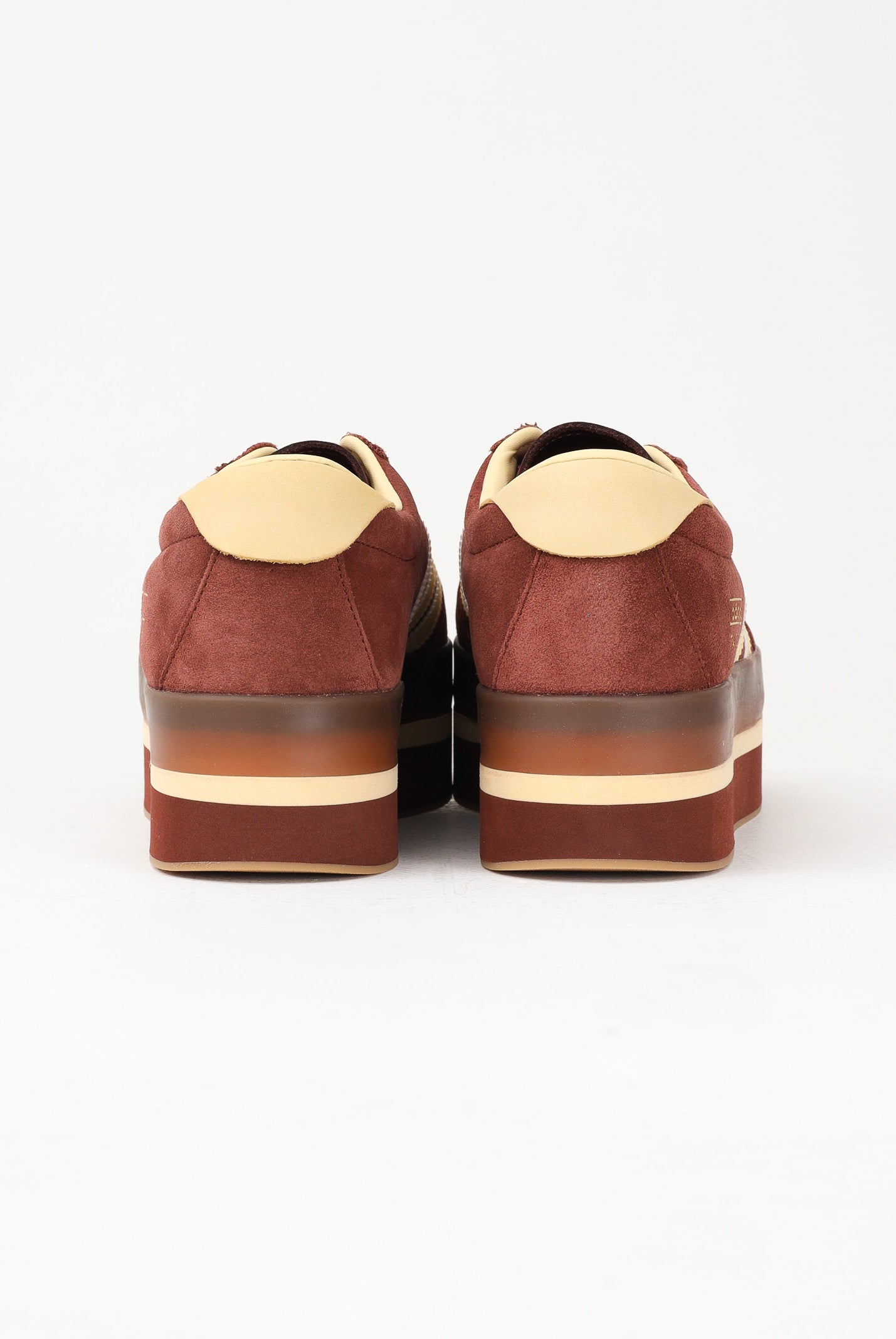 ADIDAS ORIGINALS Sneakers Gazelle Stack marroni da donna JS3928 . ADIDAS ORIGINALS