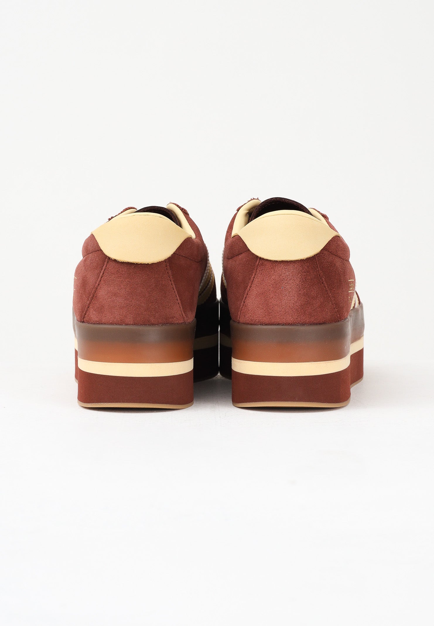ADIDAS ORIGINALS Sneakers Gazelle Stack marroni da donna JS3928 . ADIDAS ORIGINALS