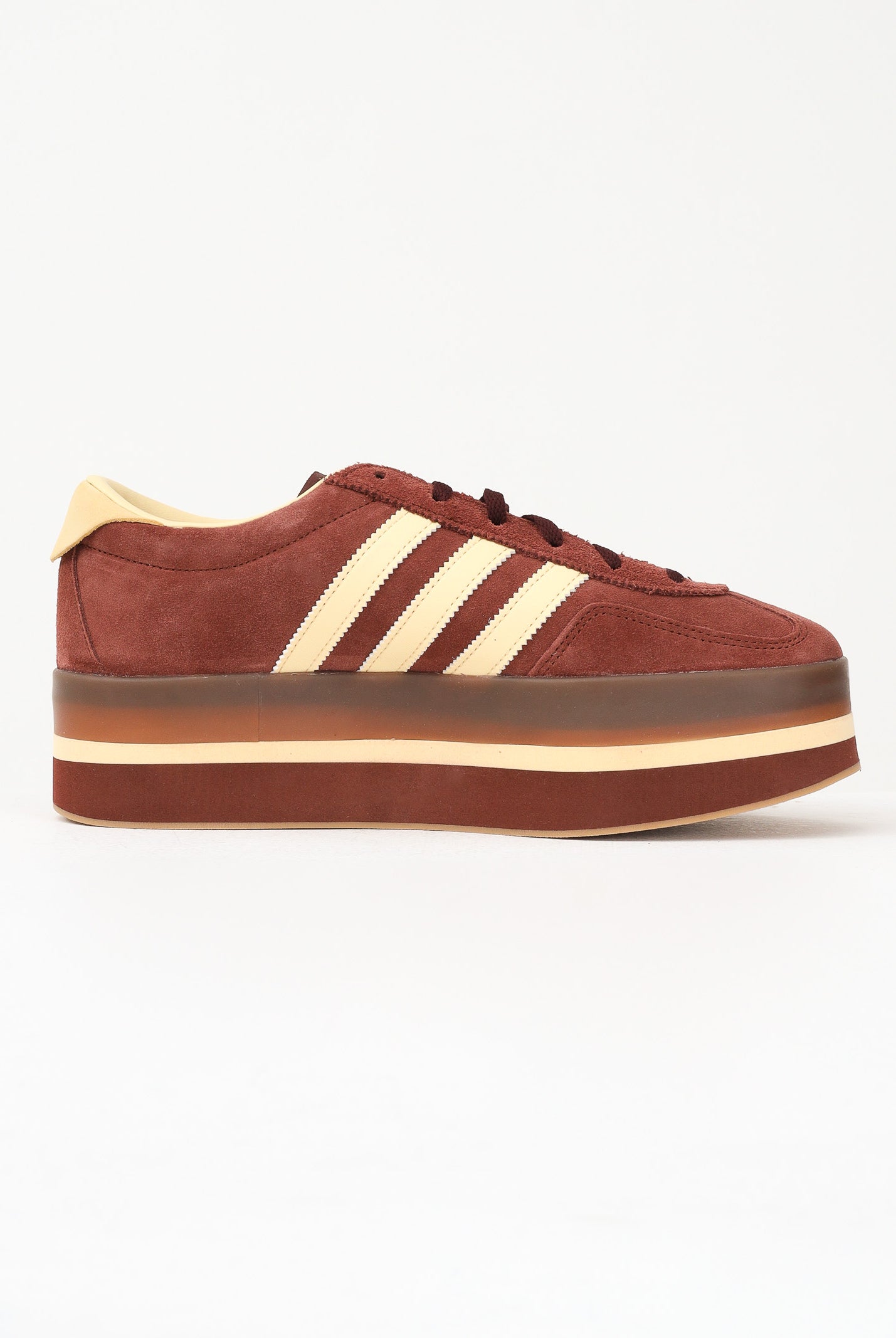 ADIDAS ORIGINALS Sneakers Gazelle Stack marroni da donna JS3928 . ADIDAS ORIGINALS