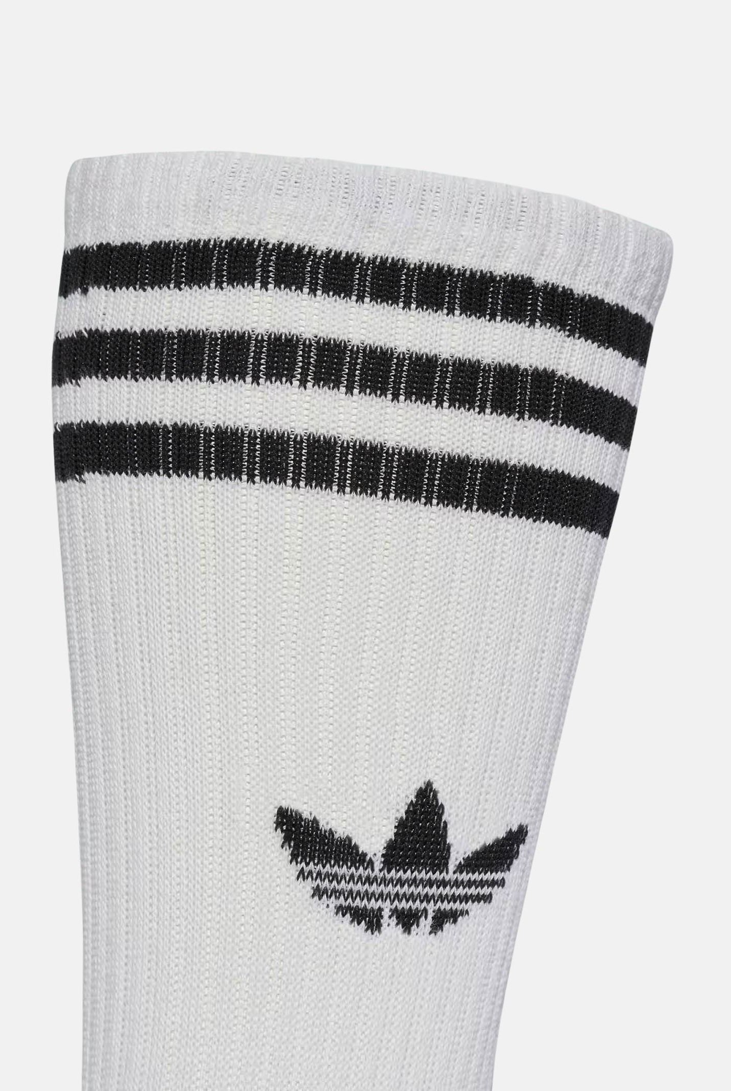 ADIDAS ORIGINALS Calzini (3 paia) 3-Stripes High bianchi per uomo e donna JV7416 . ADIDAS ORIGINALS