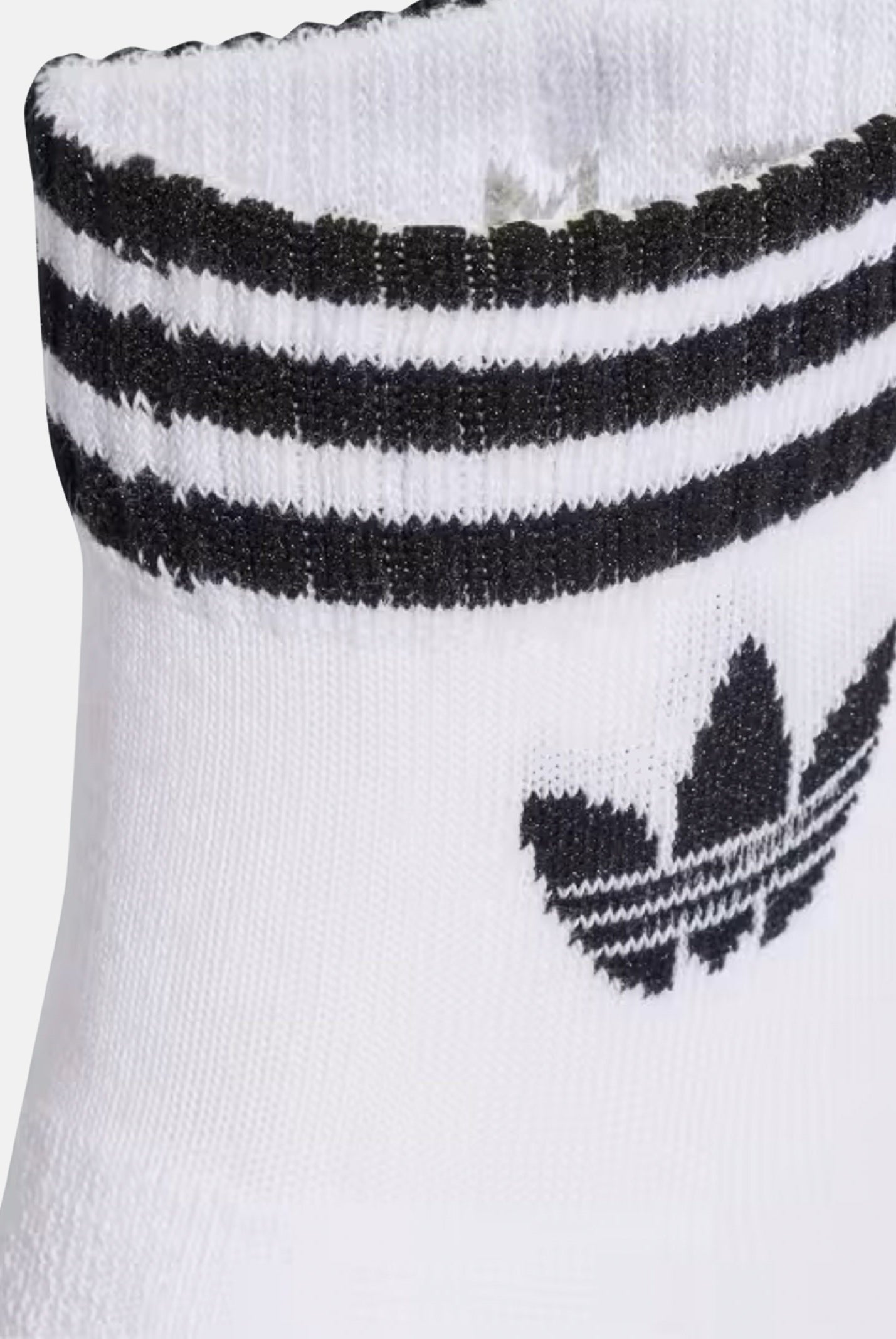 ADIDAS ORIGINALS Calzini 3-Stripes (3 paia) bianchi per uomo e donna JV7435 . ADIDAS ORIGINALS