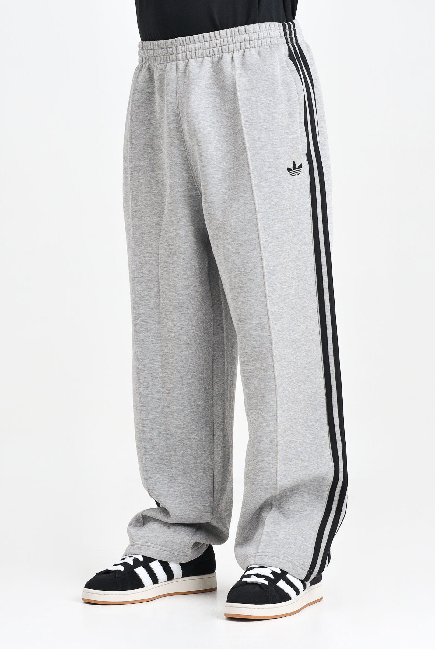 ADIDAS ORIGINALS Pantalone sportivo Adicolor Spacer Baggy grigio da uomo JX1505 . ADIDAS ORIGINALS