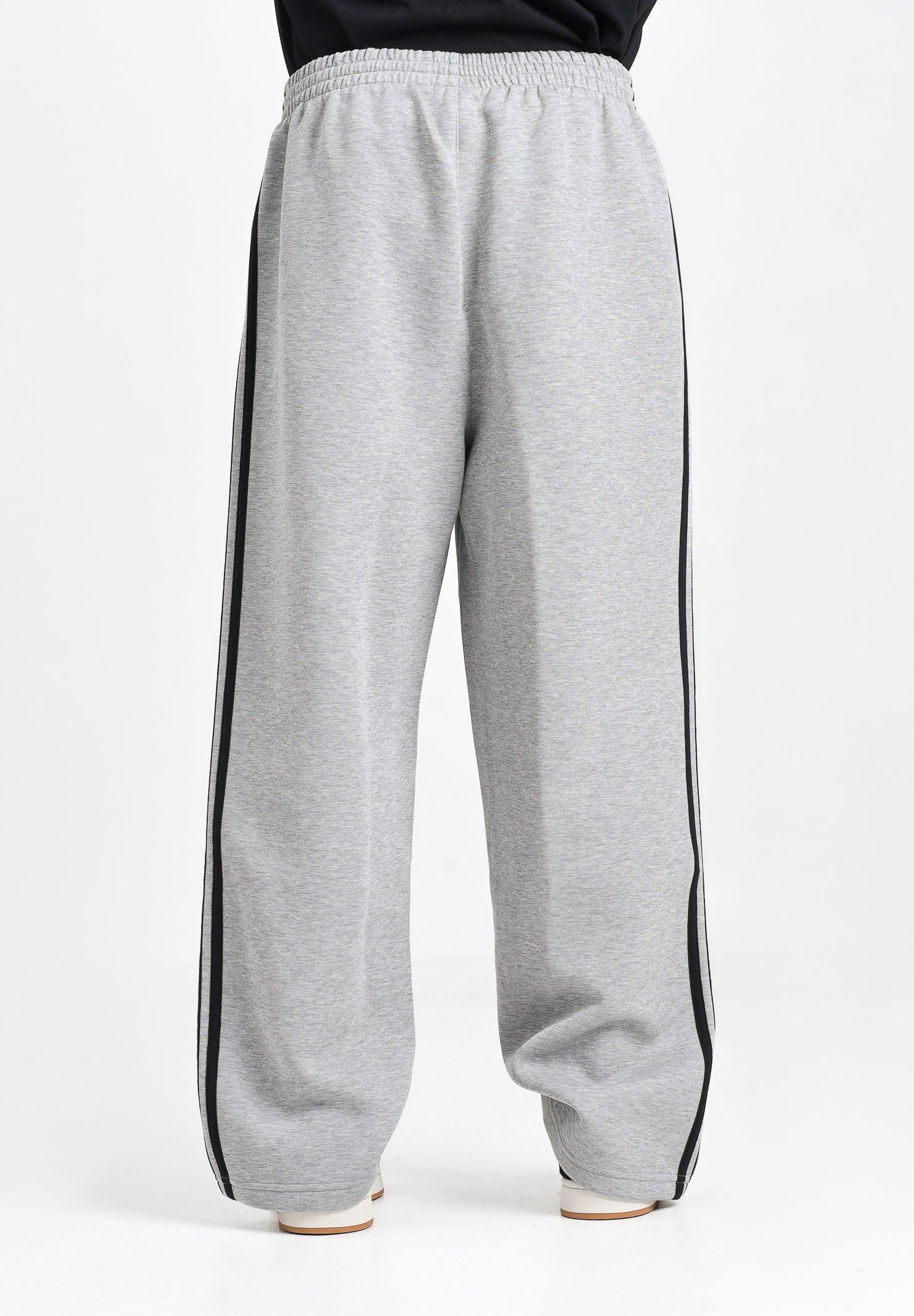 ADIDAS ORIGINALS Pantalone sportivo Adicolor Spacer Baggy grigio da uomo JX1505 . ADIDAS ORIGINALS