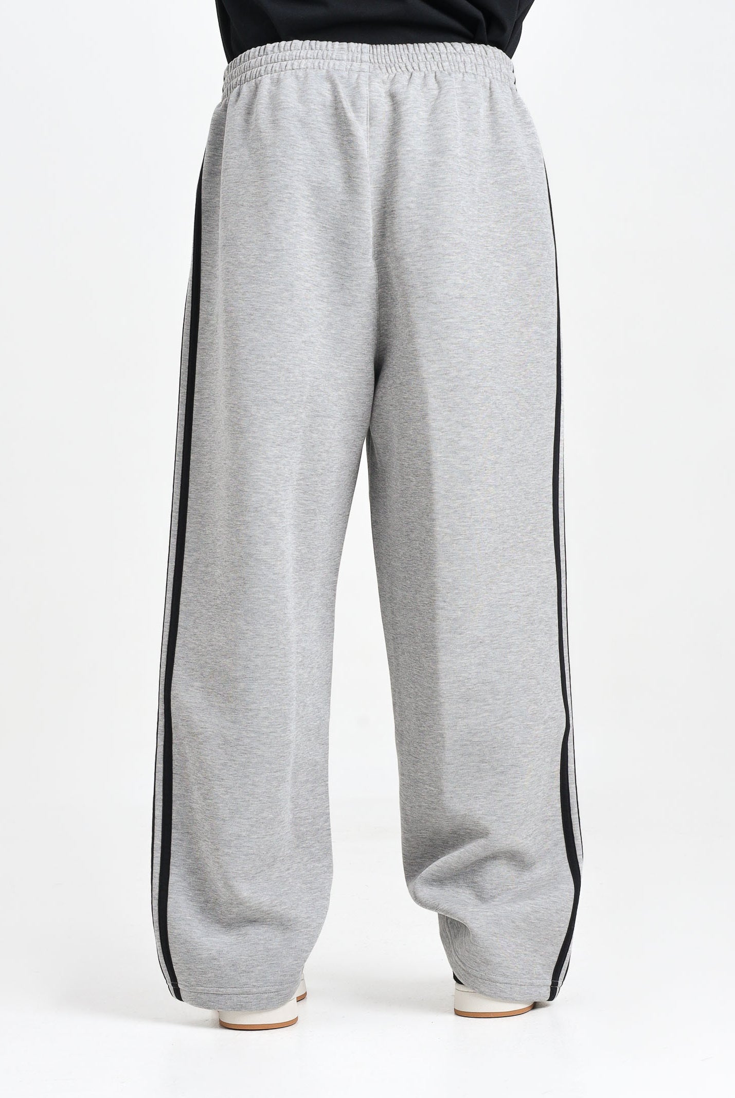 ADIDAS ORIGINALS Pantalone sportivo Adicolor Spacer Baggy grigio da uomo JX1505 . ADIDAS ORIGINALS