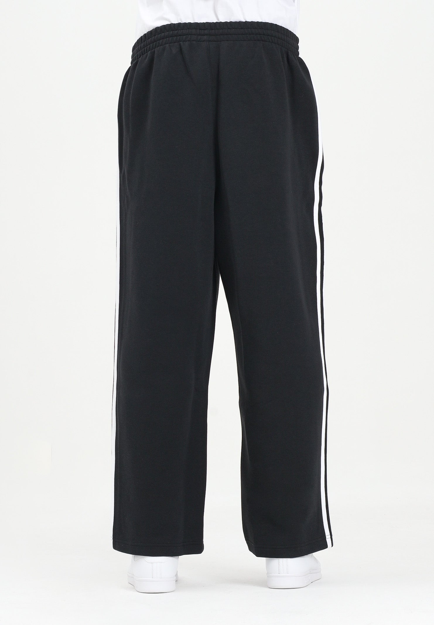 ADIDAS ORIGINALS Pantalone sportivo Adicolor Spacer Baggy nero da uomo JX1506 . ADIDAS ORIGINALS