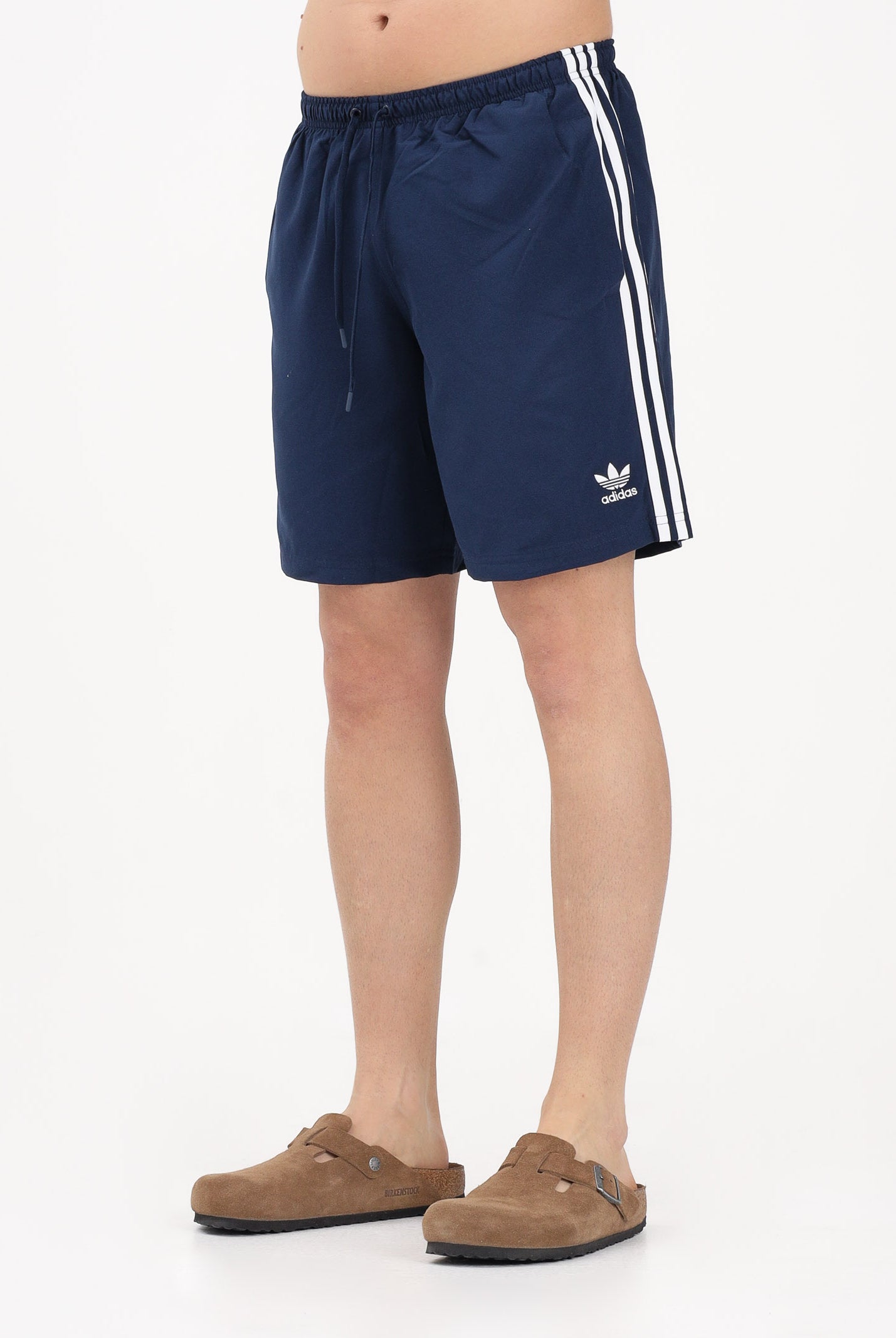 ADIDAS ORIGINALS Shorts mare ADICOLOR 3 STRIPES blu da uomo JX2688 . ADIDAS ORIGINALS