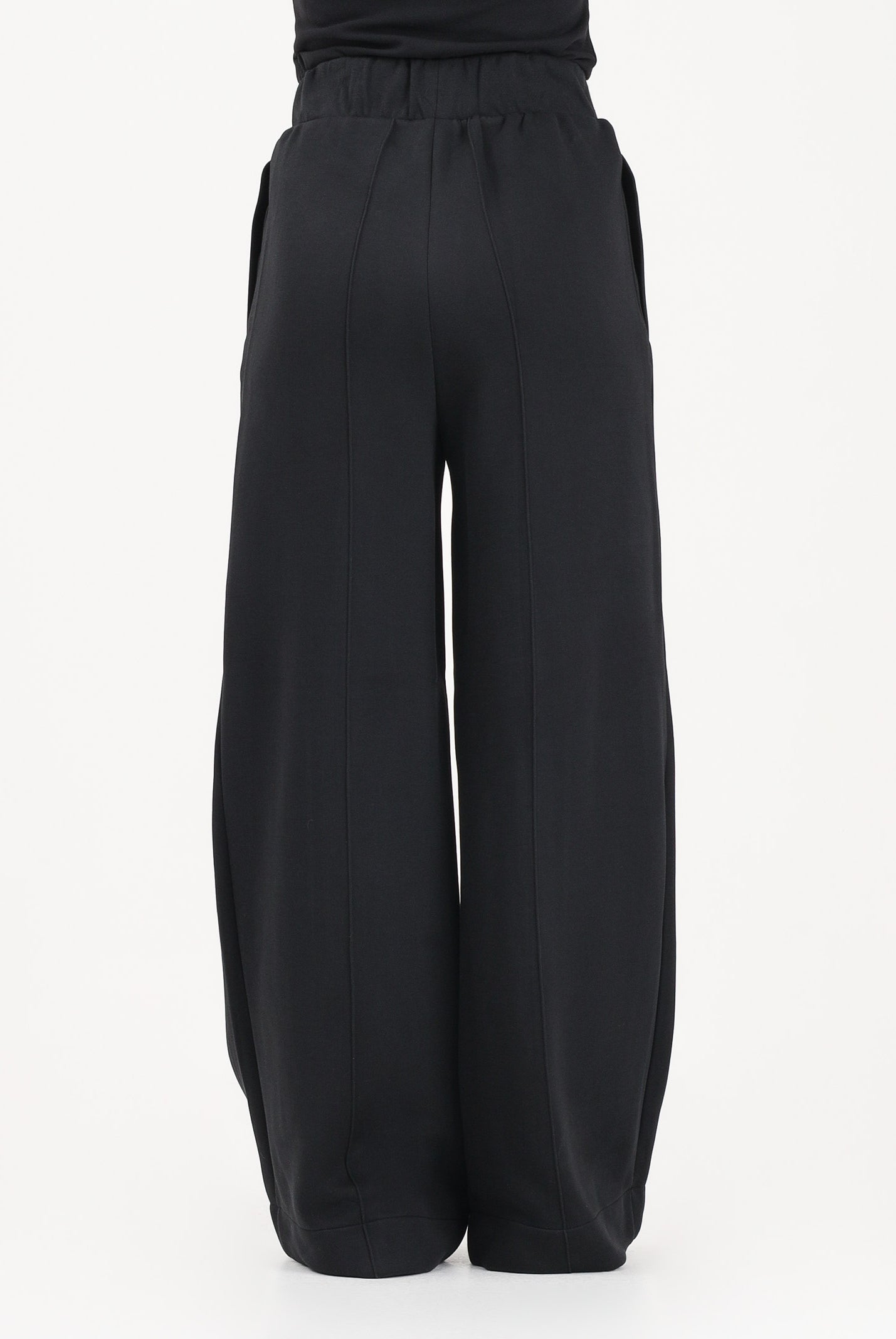 ADIDAS ORIGINALS Pantalone sportivo Wide Off Placed 3-STRIPES nero da donna JX2733 . ADIDAS ORIGINALS