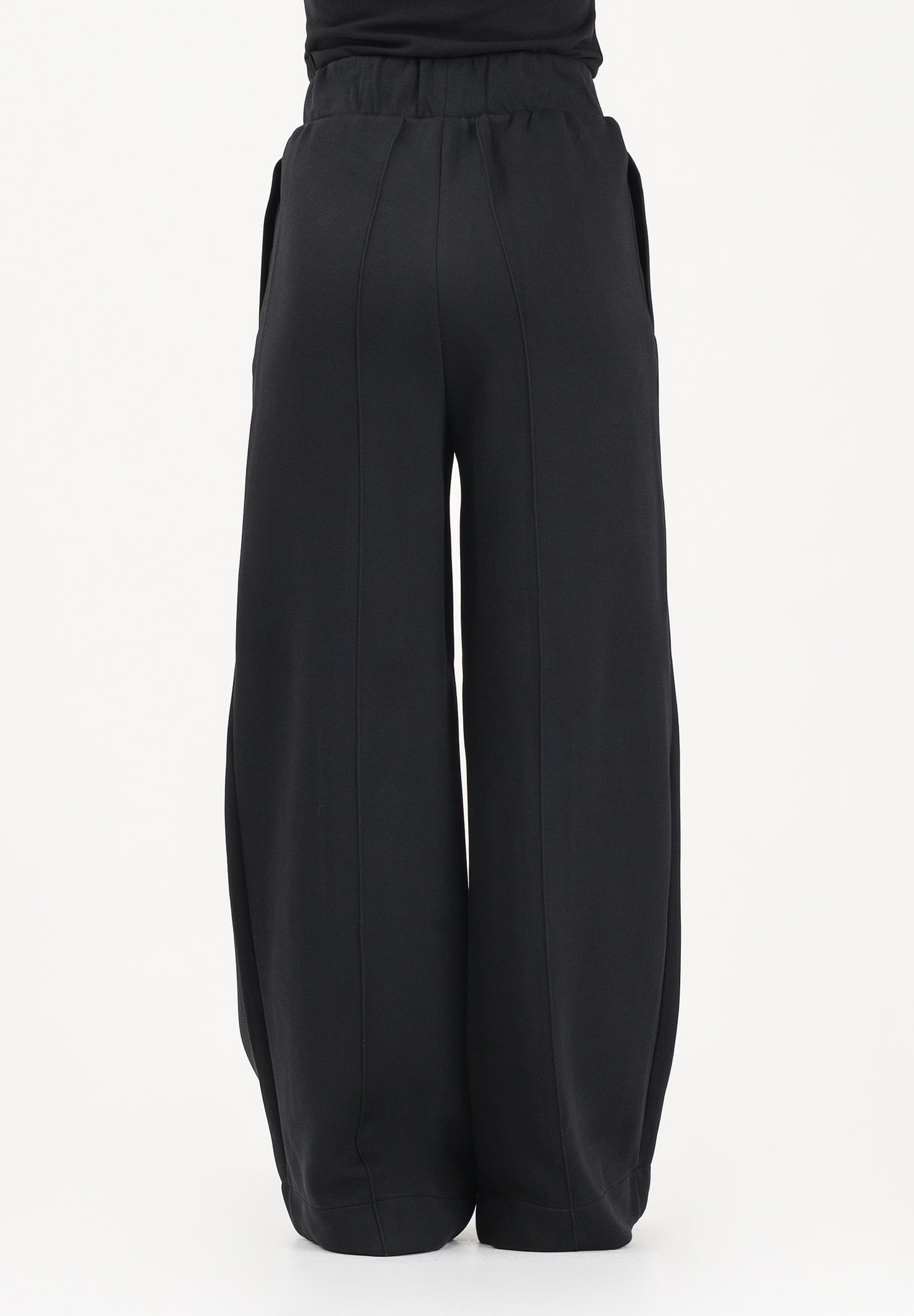 ADIDAS ORIGINALS Pantalone sportivo Wide Off Placed 3-STRIPES nero da donna JX2733 . ADIDAS ORIGINALS