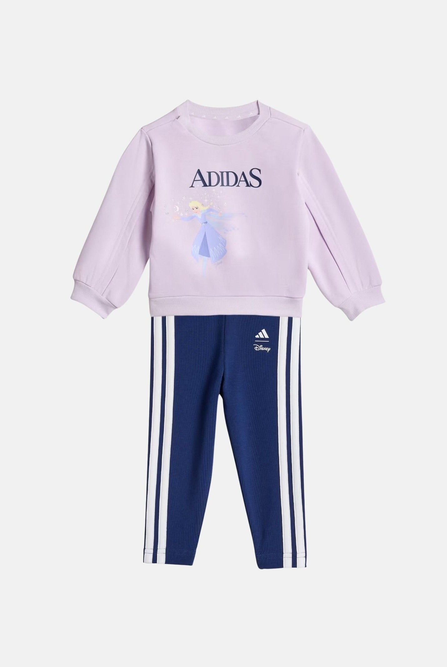 ADIDAS ORIGINALS Tuta ADIDAS DISNEY FROZEN lilla da neonato JZ3554 . ADIDAS ORIGINALS