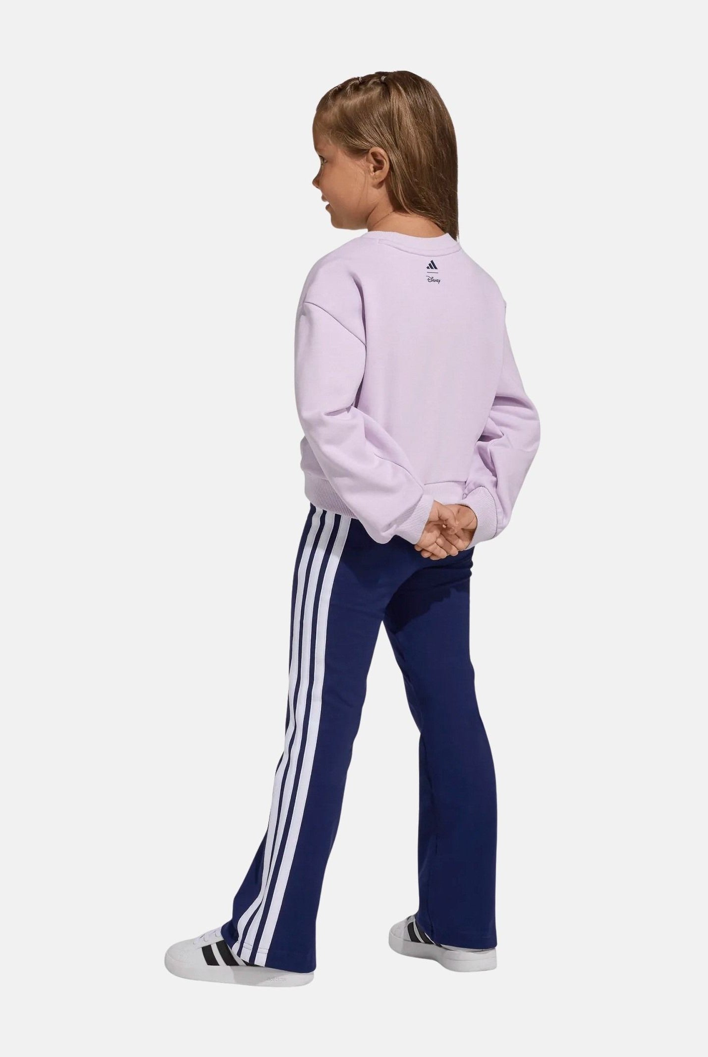 ADIDAS ORIGINALS Tuta ADIDAS DISNEY FROZEN lilla e blu da bambina JZ3579 . ADIDAS ORIGINALS