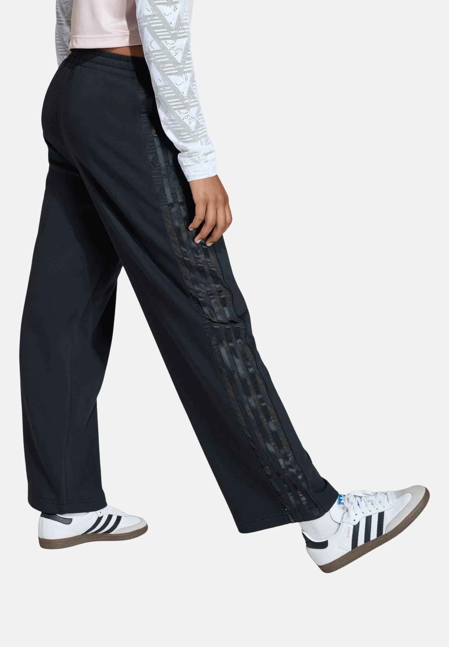 ADIDAS ORIGINALS Pantalone sportivo Loose Lace nero da bambina KC6767 . ADIDAS ORIGINALS