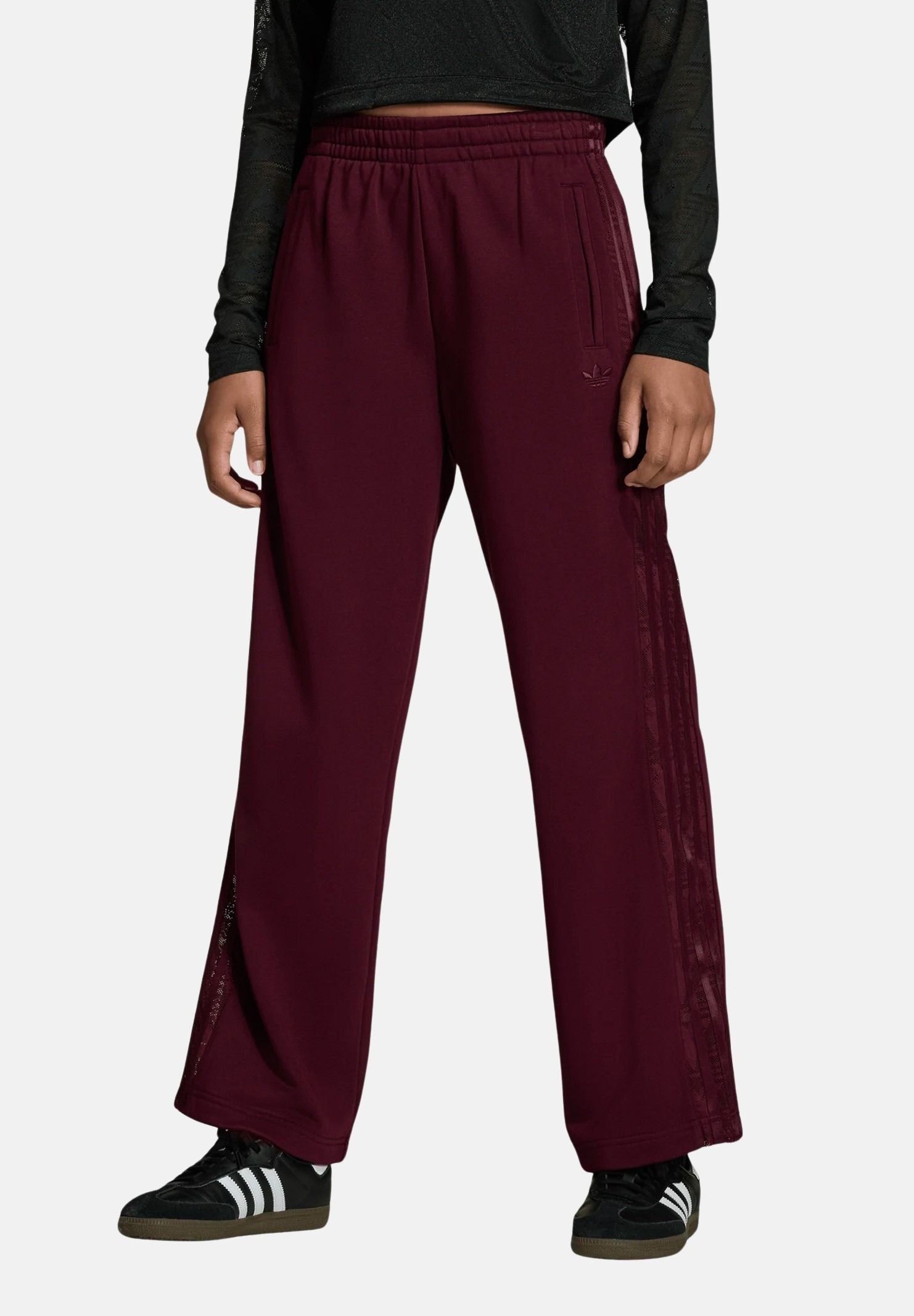 ADIDAS ORIGINALS Pantalone sportivo Loose Lace bordeaux da bambina KC6768 . ADIDAS ORIGINALS