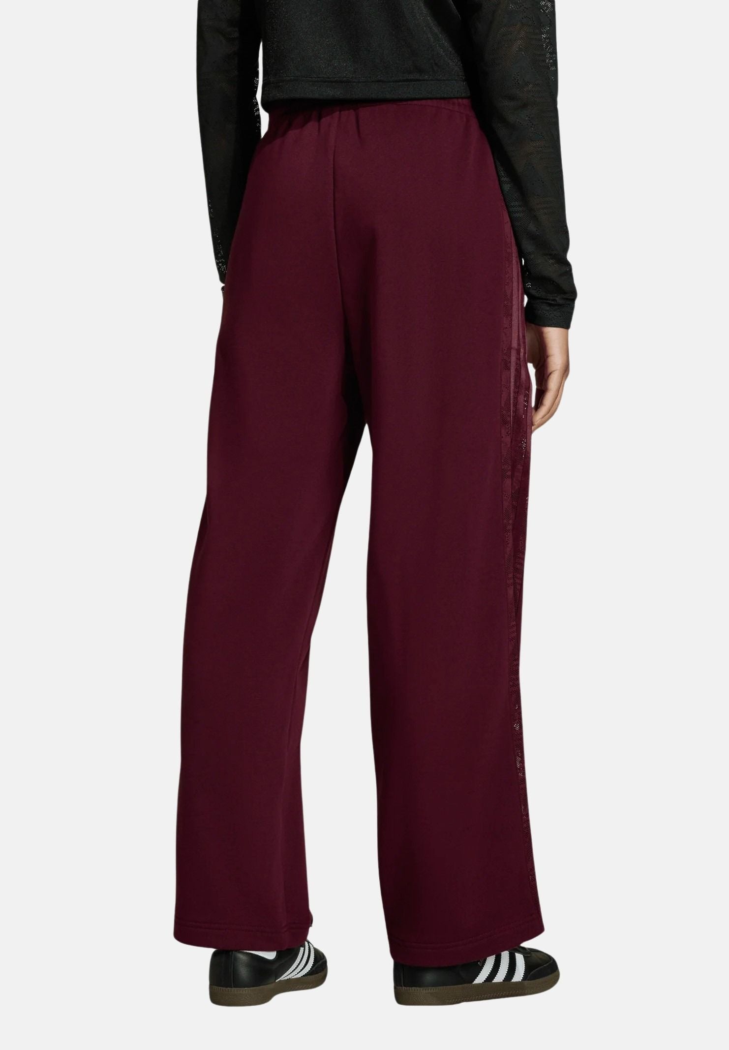ADIDAS ORIGINALS Pantalone sportivo Loose Lace bordeaux da bambina KC6768 . ADIDAS ORIGINALS