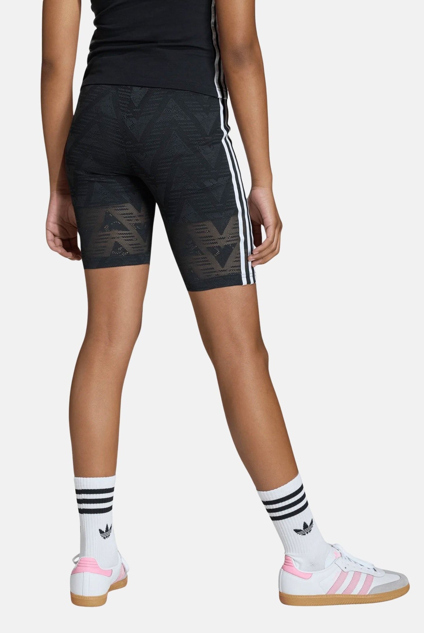 ADIDAS ORIGINALS Ciclista LACE nero da bambina KC6786 . ADIDAS ORIGINALS