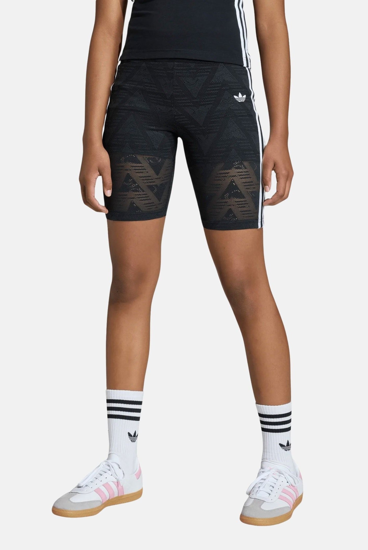 ADIDAS ORIGINALS Ciclista LACE nero da bambina KC6786 . ADIDAS ORIGINALS