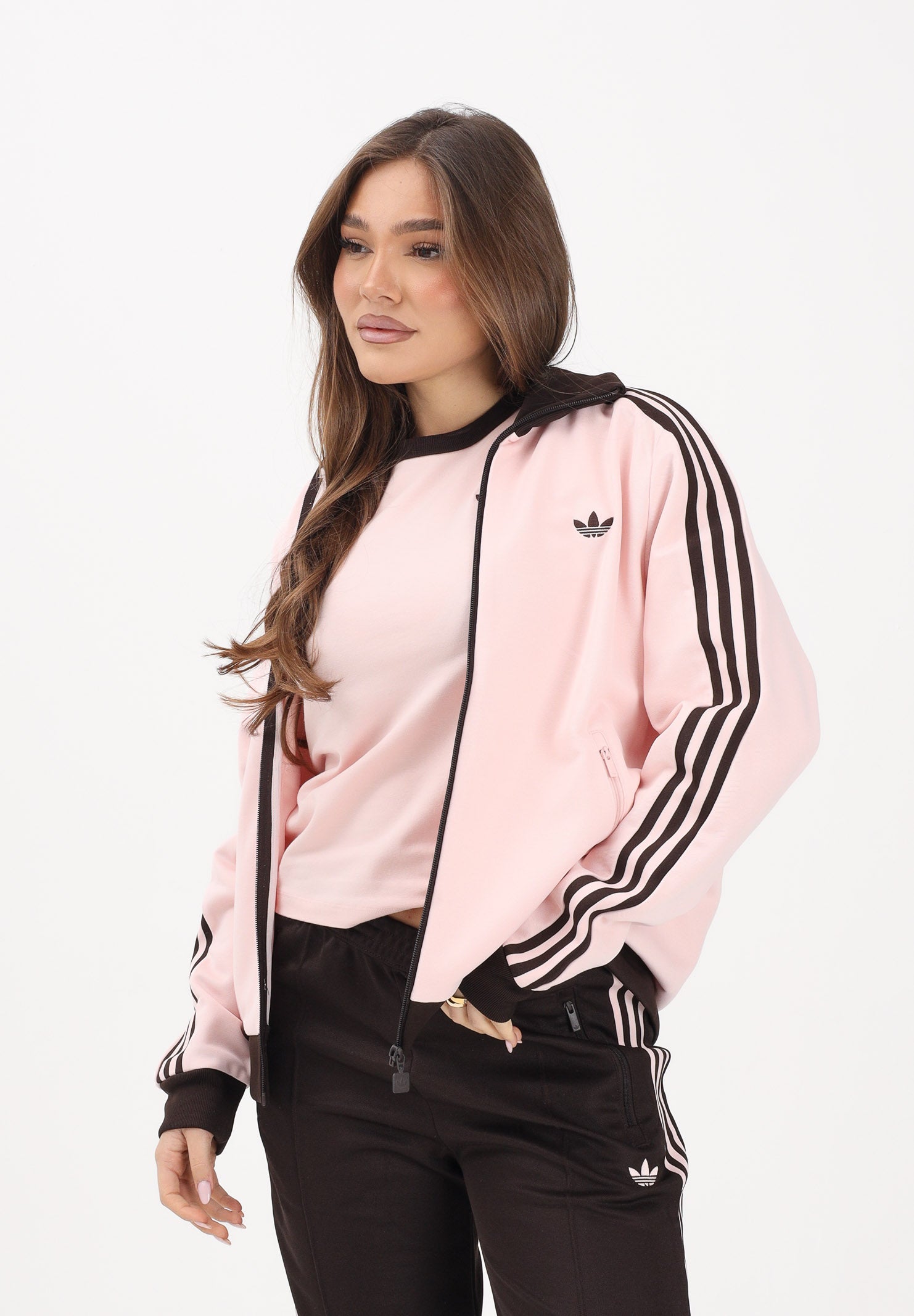 Felpa con zip regular fit autunno inverno KC6854 . ADIDAS ORIGINALS