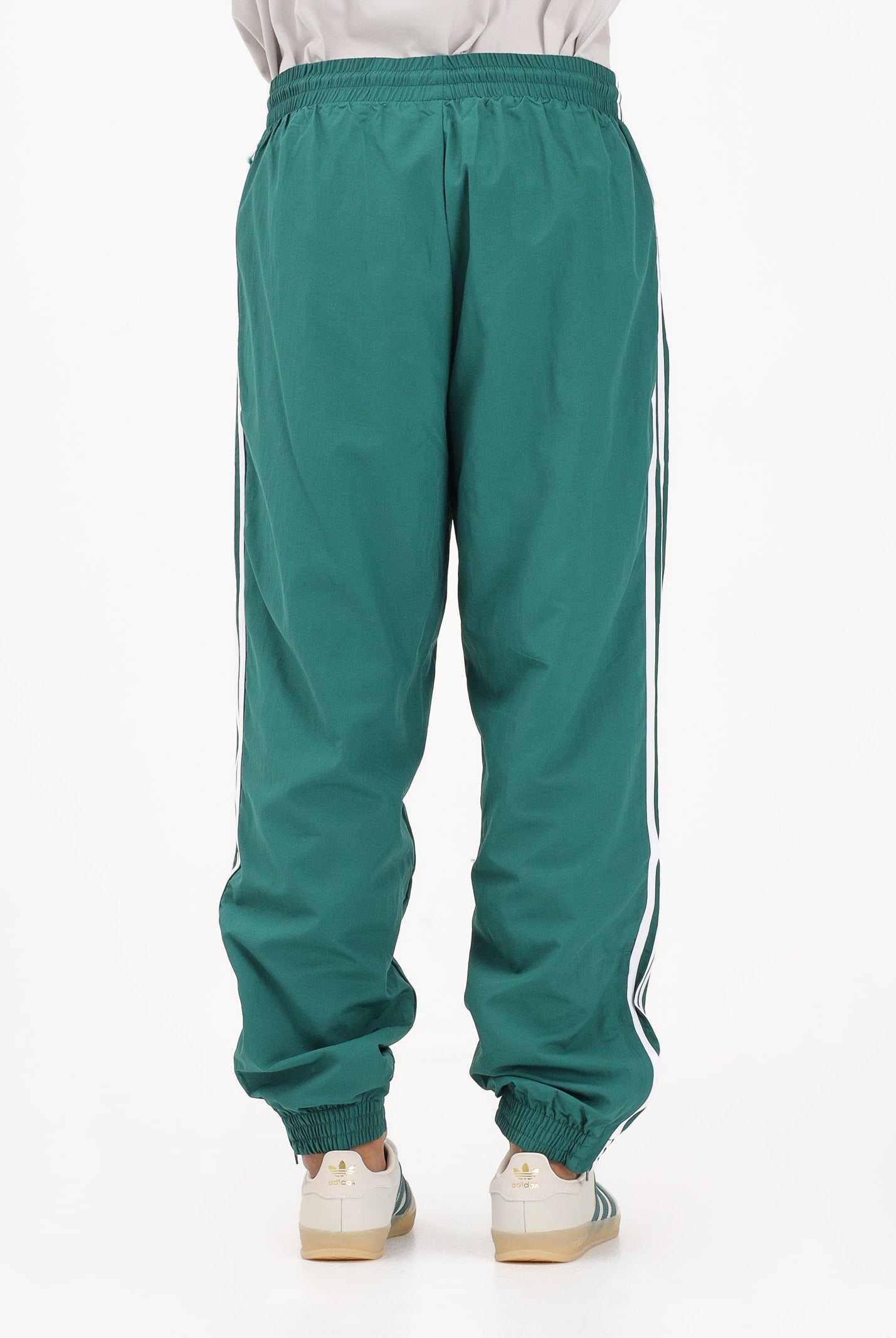 ADIDAS ORIGINALS Pantalone sportivo Firebird verde da uomo KC8032 . ADIDAS ORIGINALS