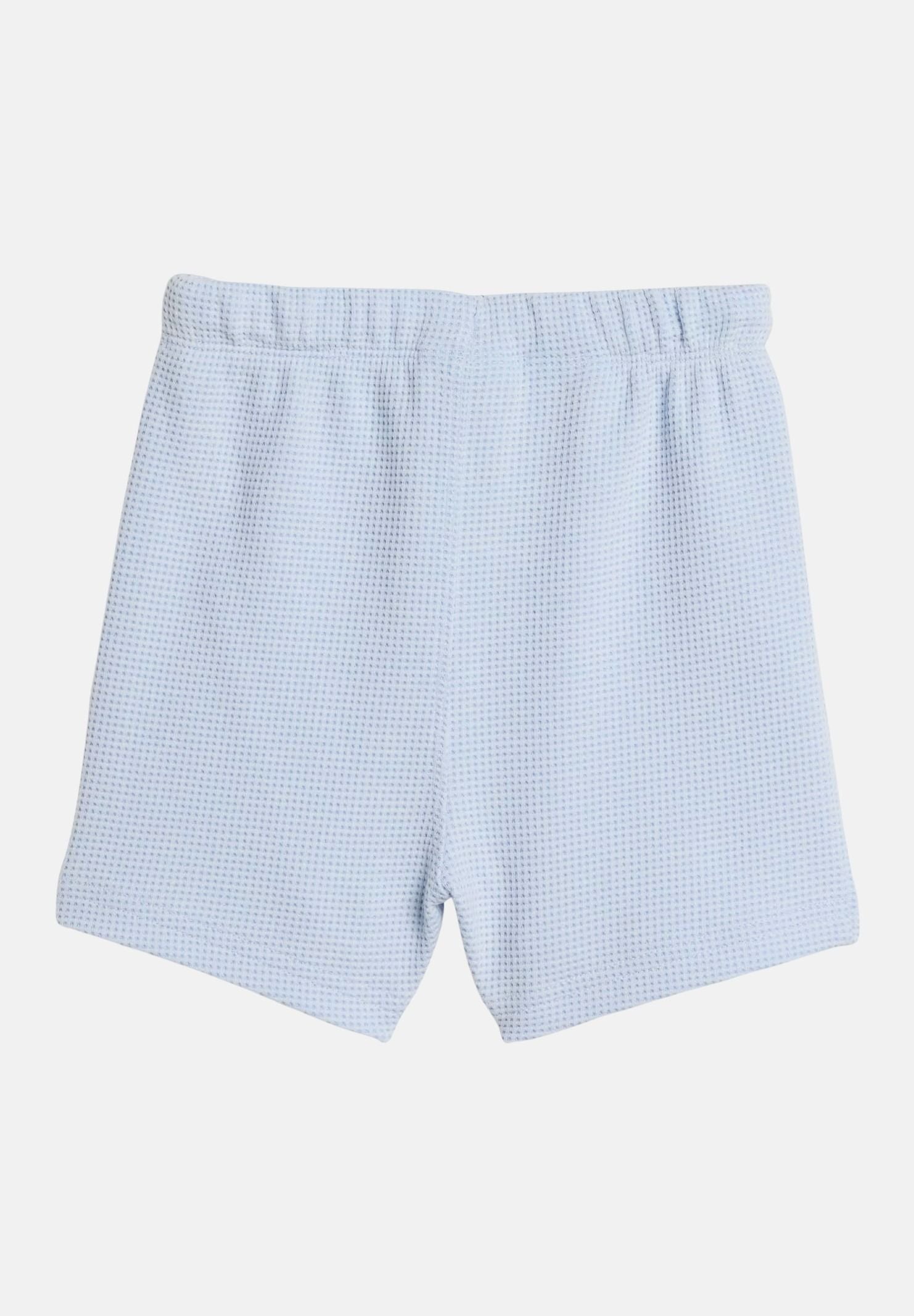 ADIDAS ORIGINALS Completino Regular Waffle Crystal Sky, azzurro, neonato unisex. KC8042 . ADIDAS ORIGINALS