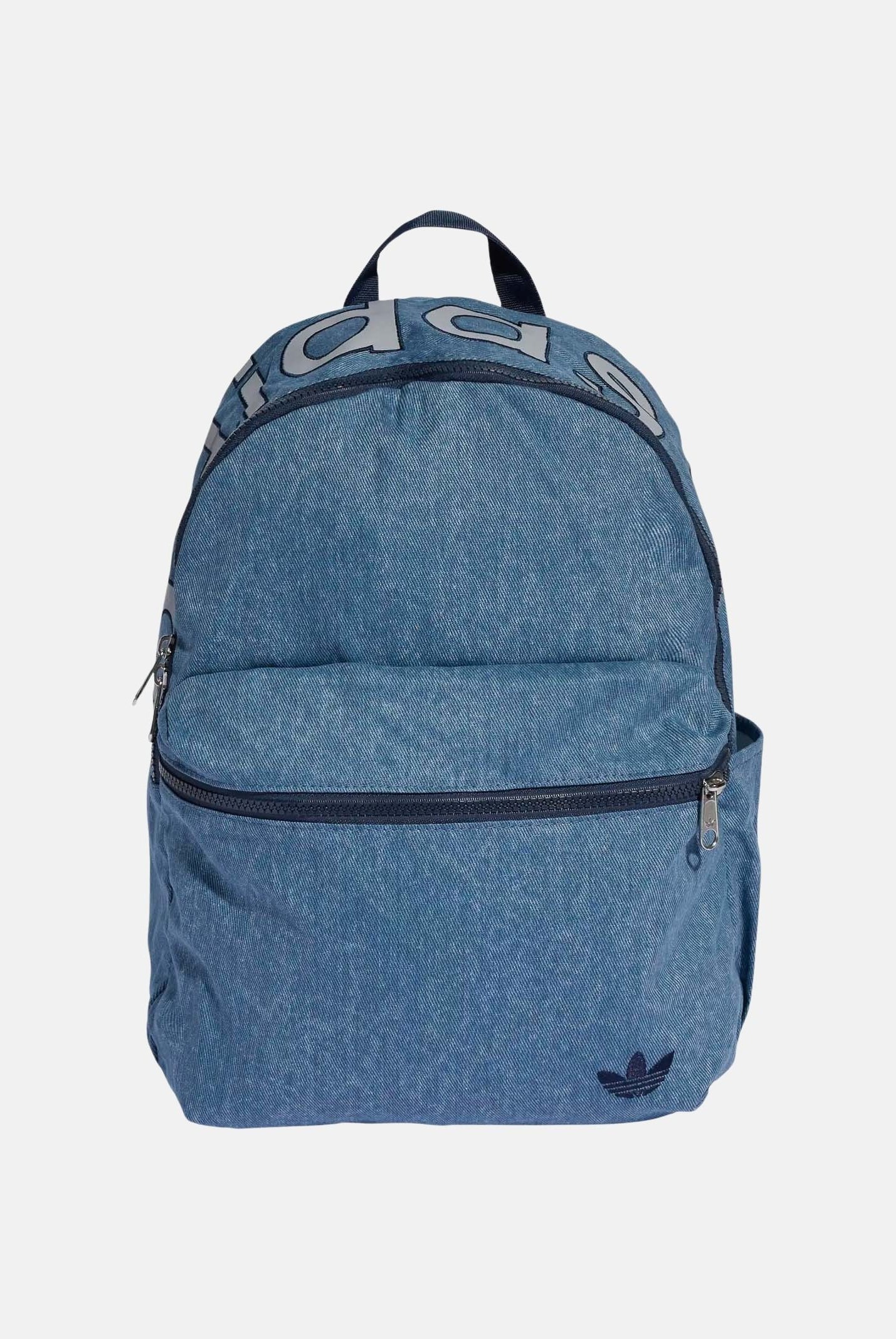 ADIDAS ORIGINALS Zaino CL Washed Effect in denim per uomo e donna KC8647 . ADIDAS ORIGINALS